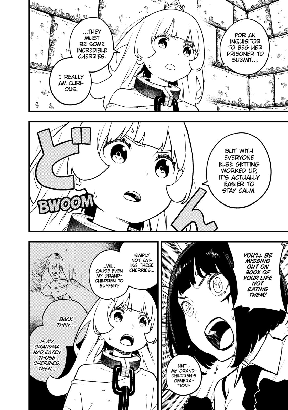 It's Time for "Interrogation", Princess! Chapter 194 page 6 - Chapter 194