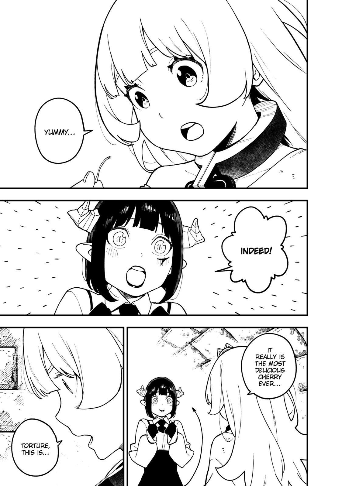 It's Time for "Interrogation", Princess! Chapter 194 page 9 - Chapter 194