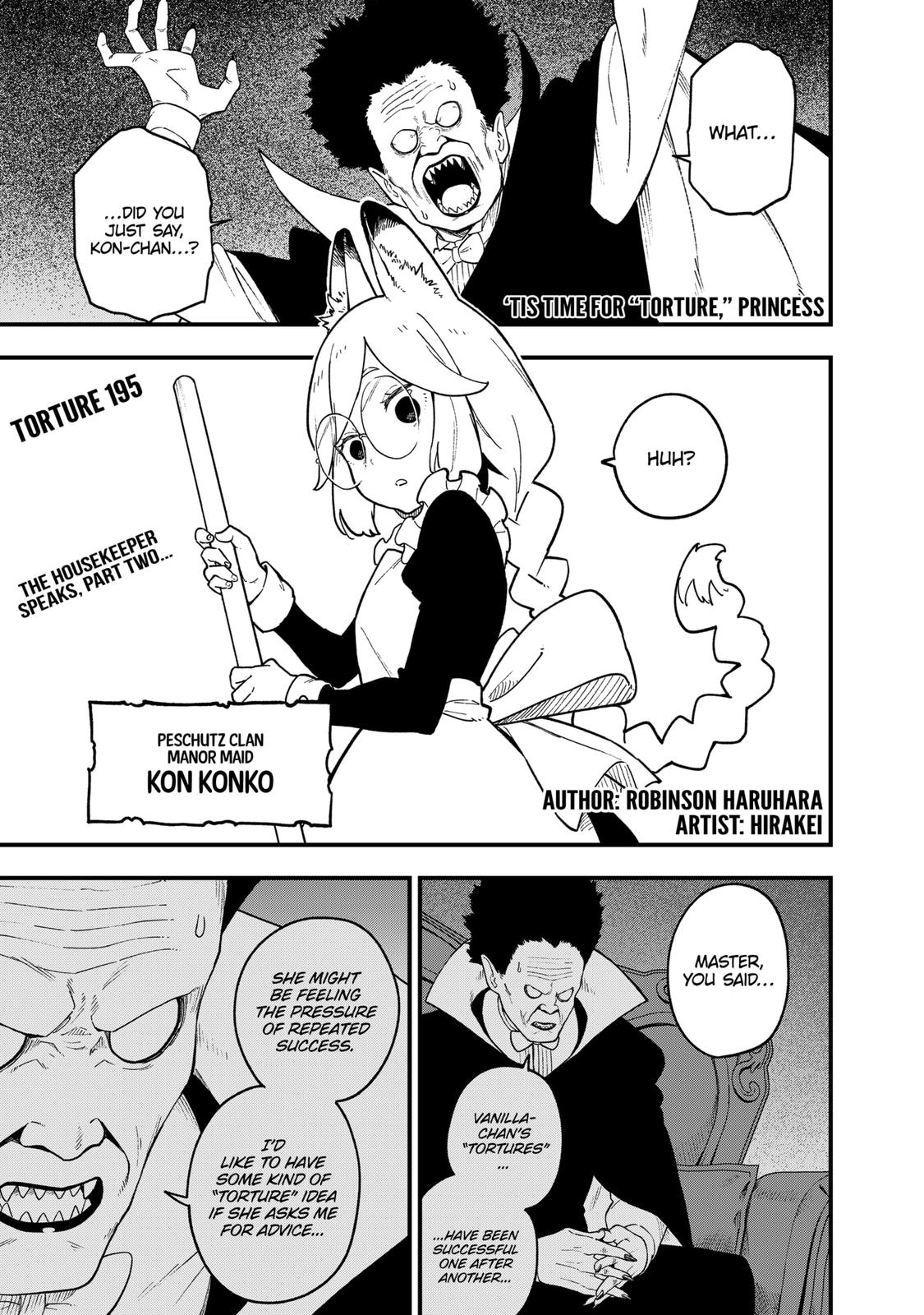 It's Time for "Interrogation", Princess! Chapter 195 page 1 - Chapter 195