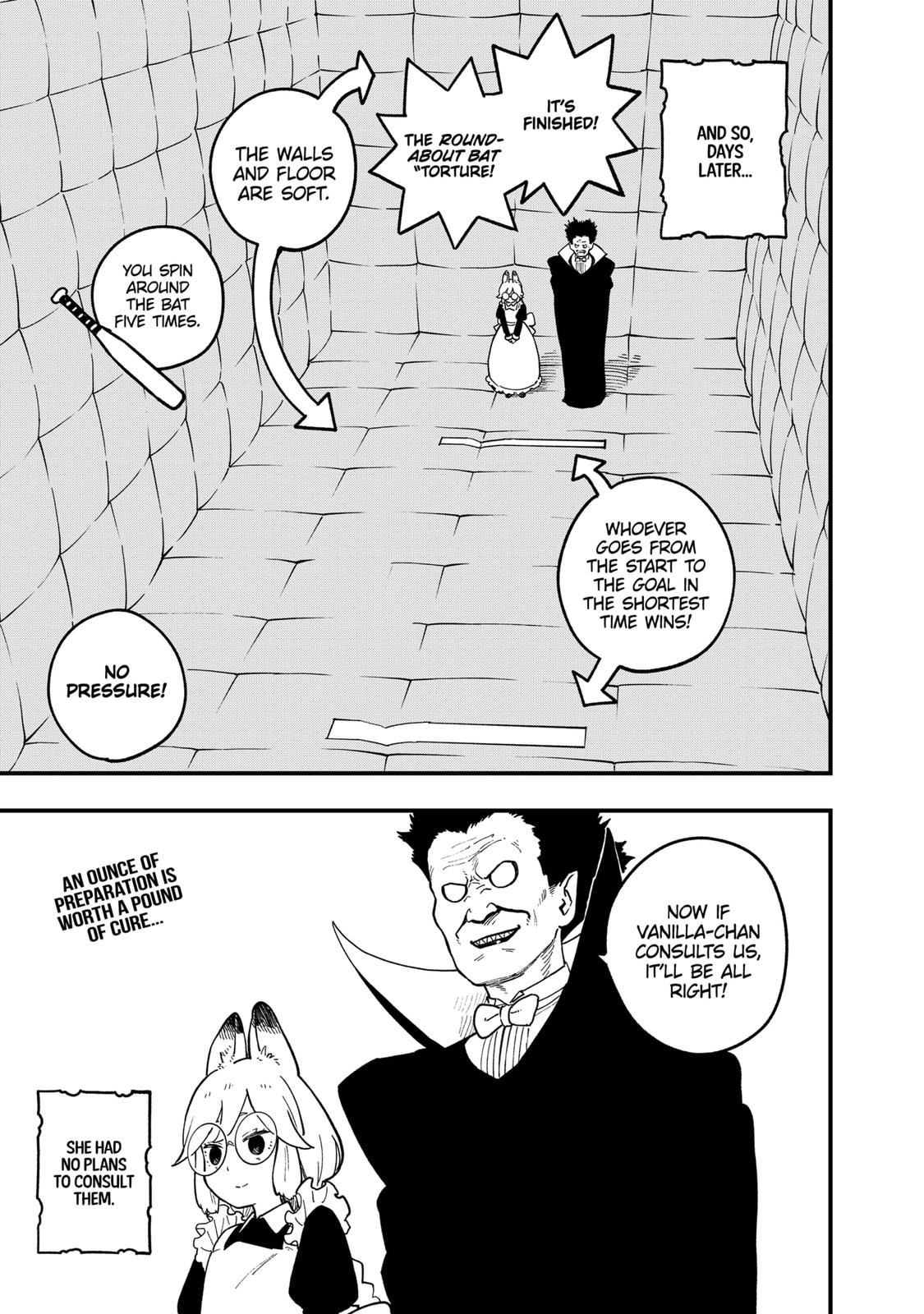 It's Time for "Interrogation", Princess! Chapter 195 page 11 - Chapter 195