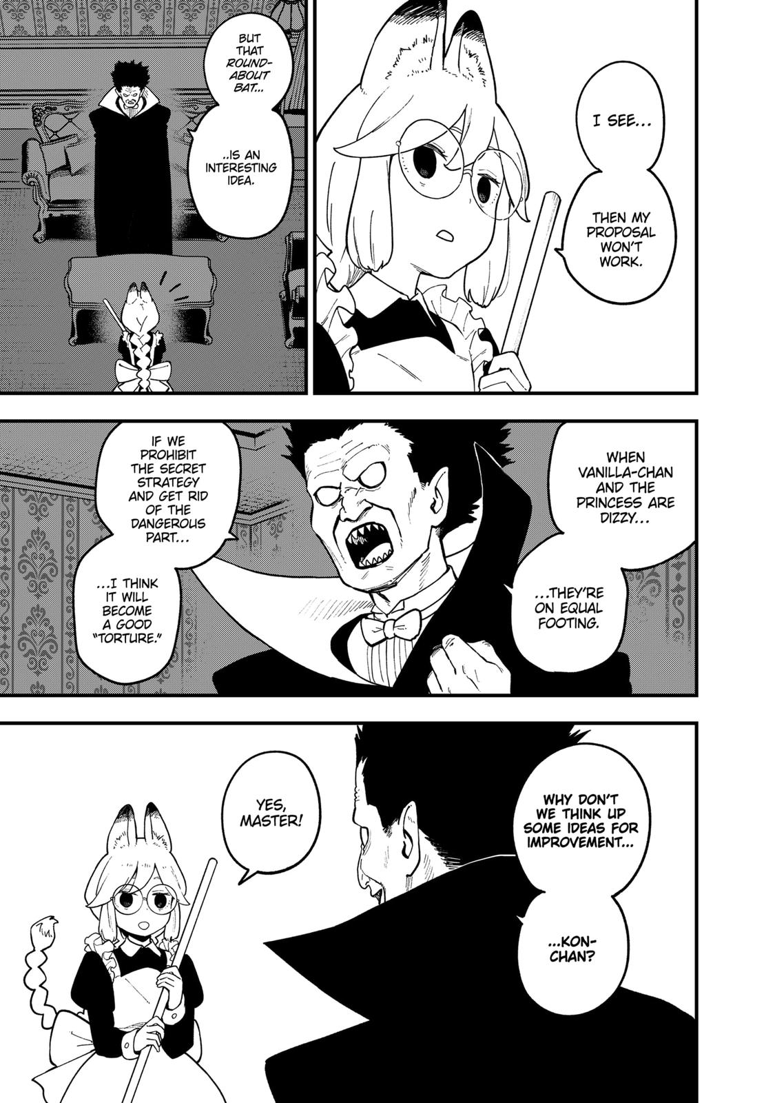 It's Time for "Interrogation", Princess! Chapter 195 page 9 - Chapter 195