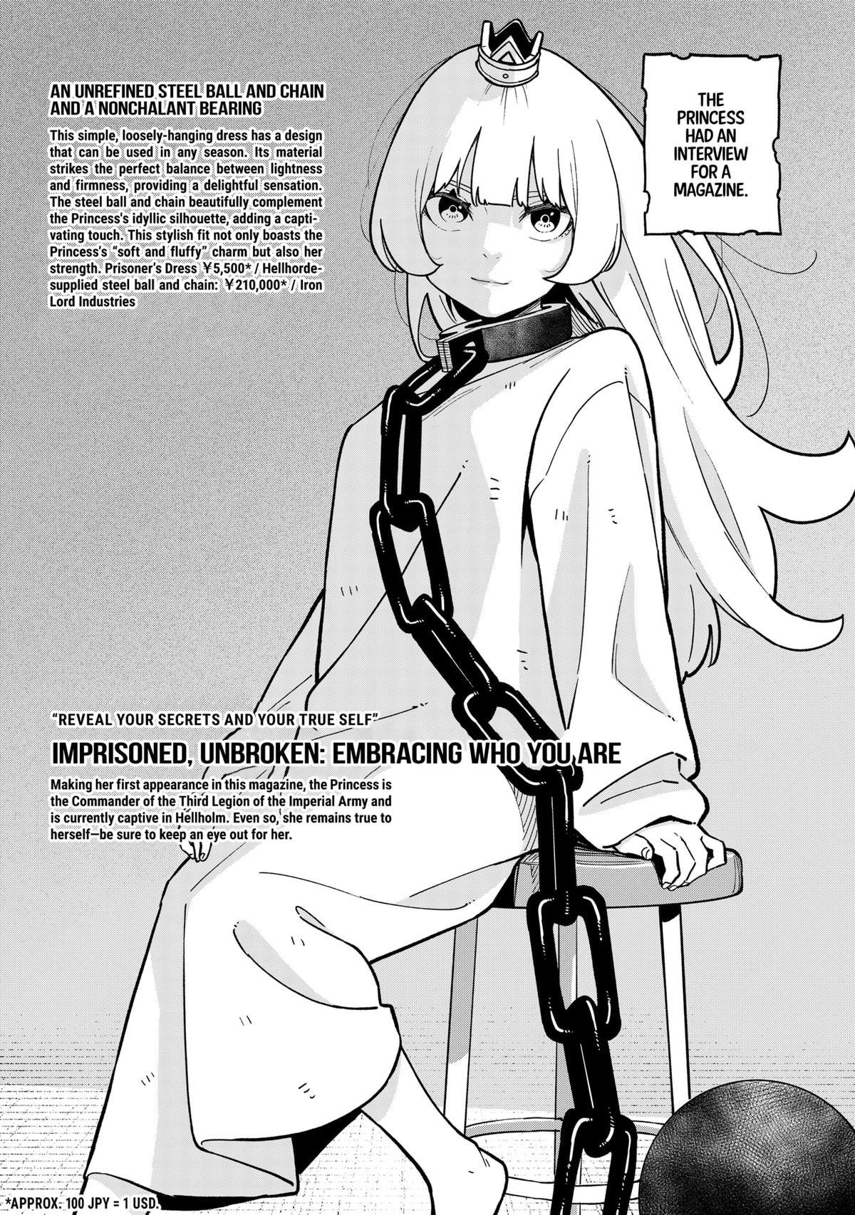 It's Time for "Interrogation", Princess! Chapter 196 page 1 - Chapter 196