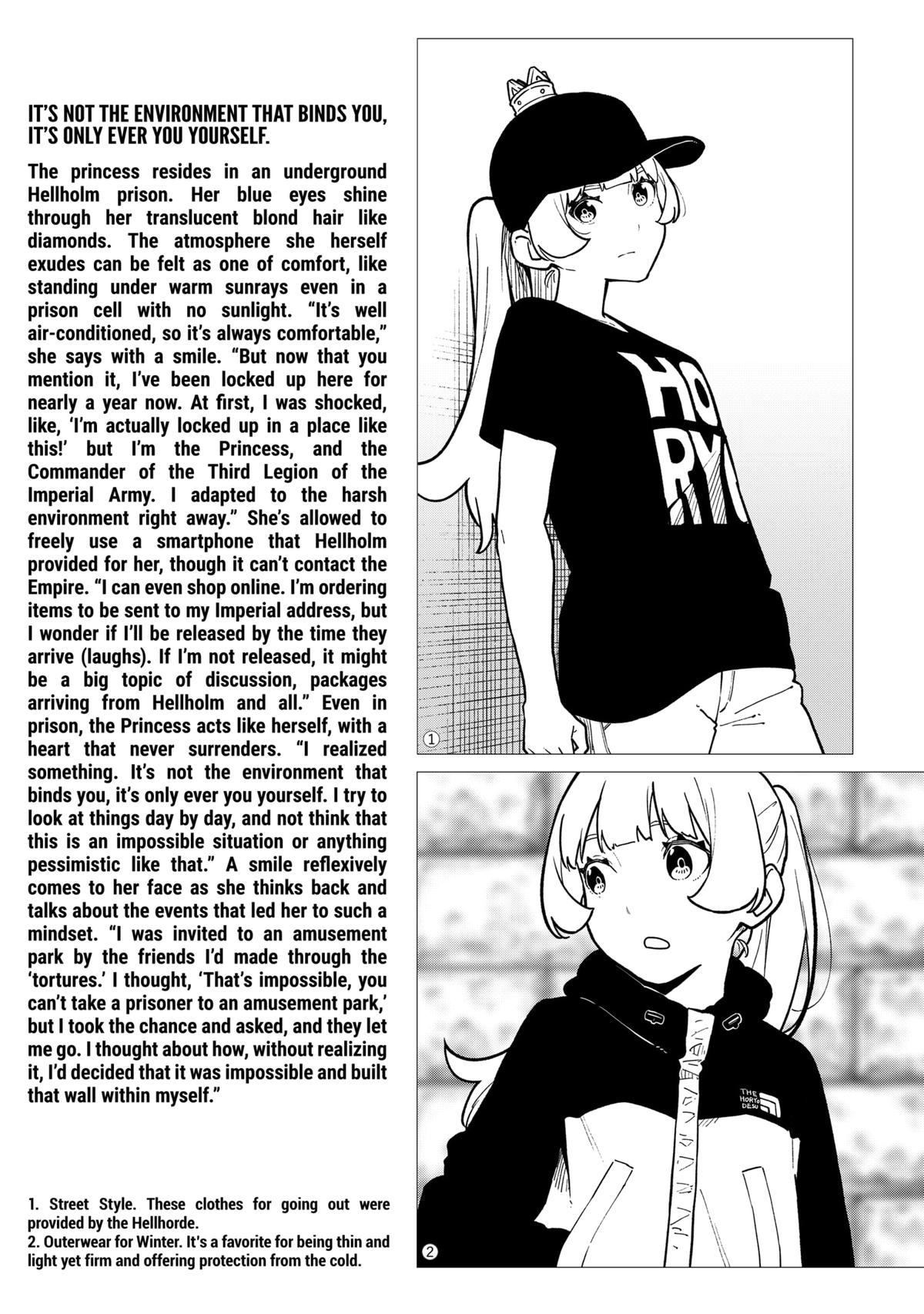 It's Time for "Interrogation", Princess! Chapter 196 page 10 - Chapter 196