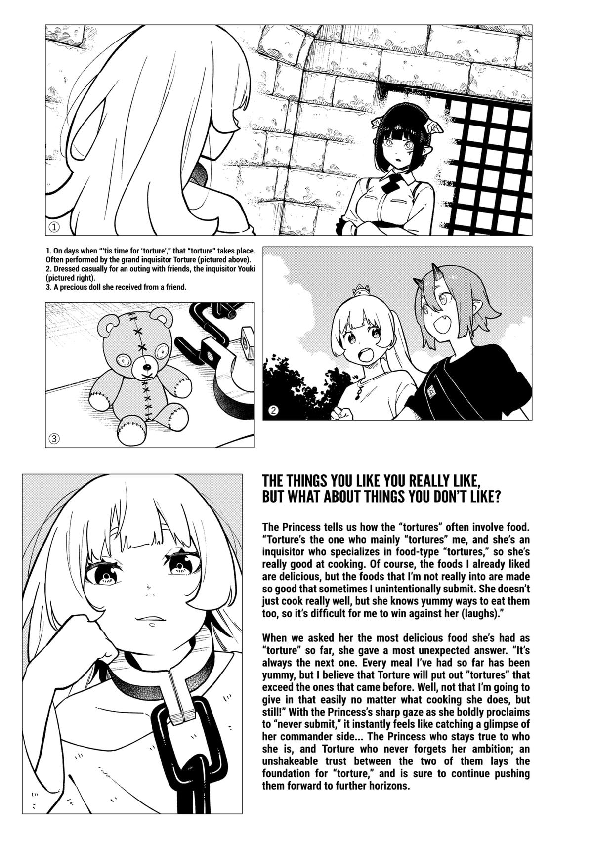 It's Time for "Interrogation", Princess! Chapter 196 page 11 - Chapter 196