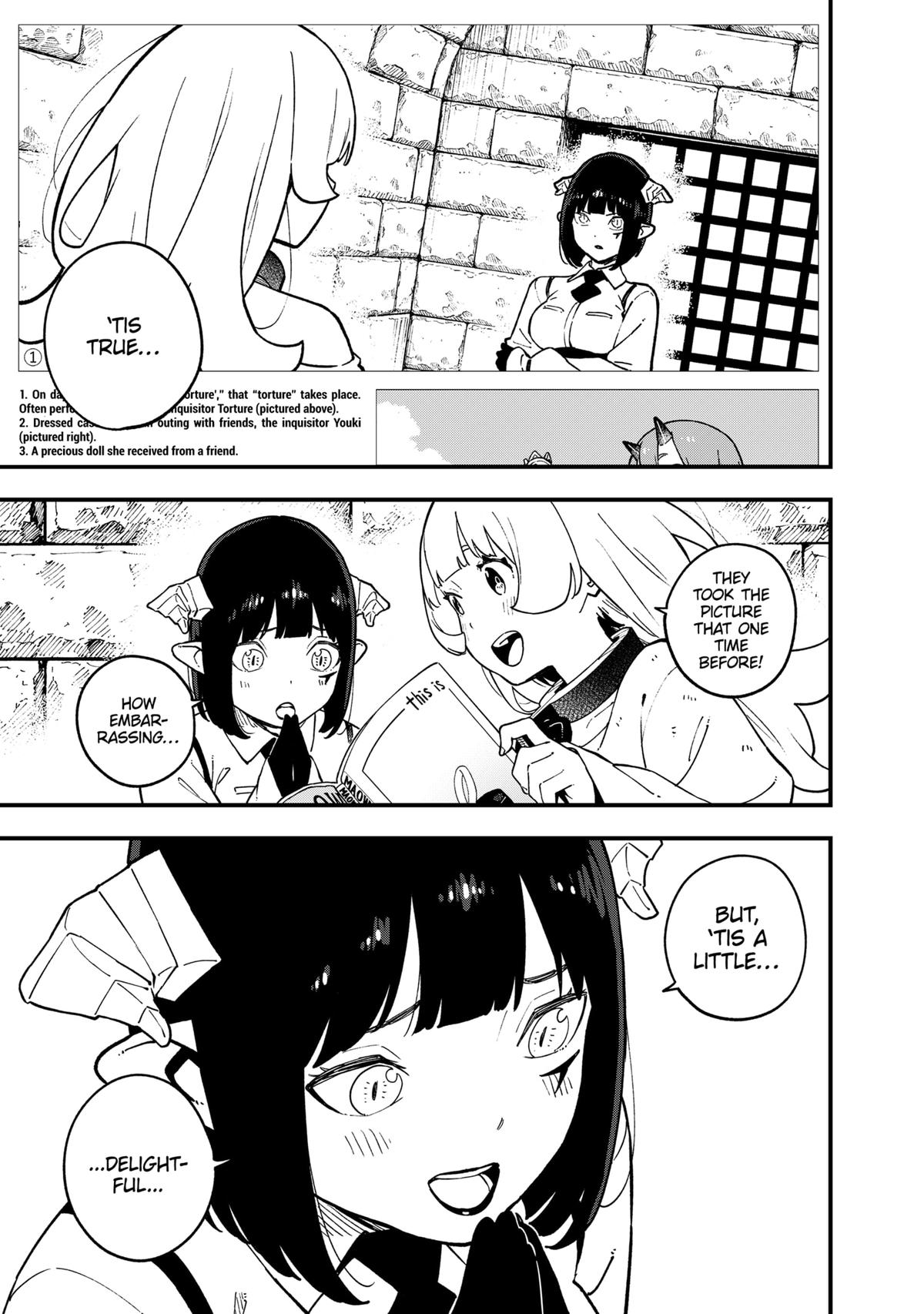 It's Time for "Interrogation", Princess! Chapter 196 page 3 - Chapter 196