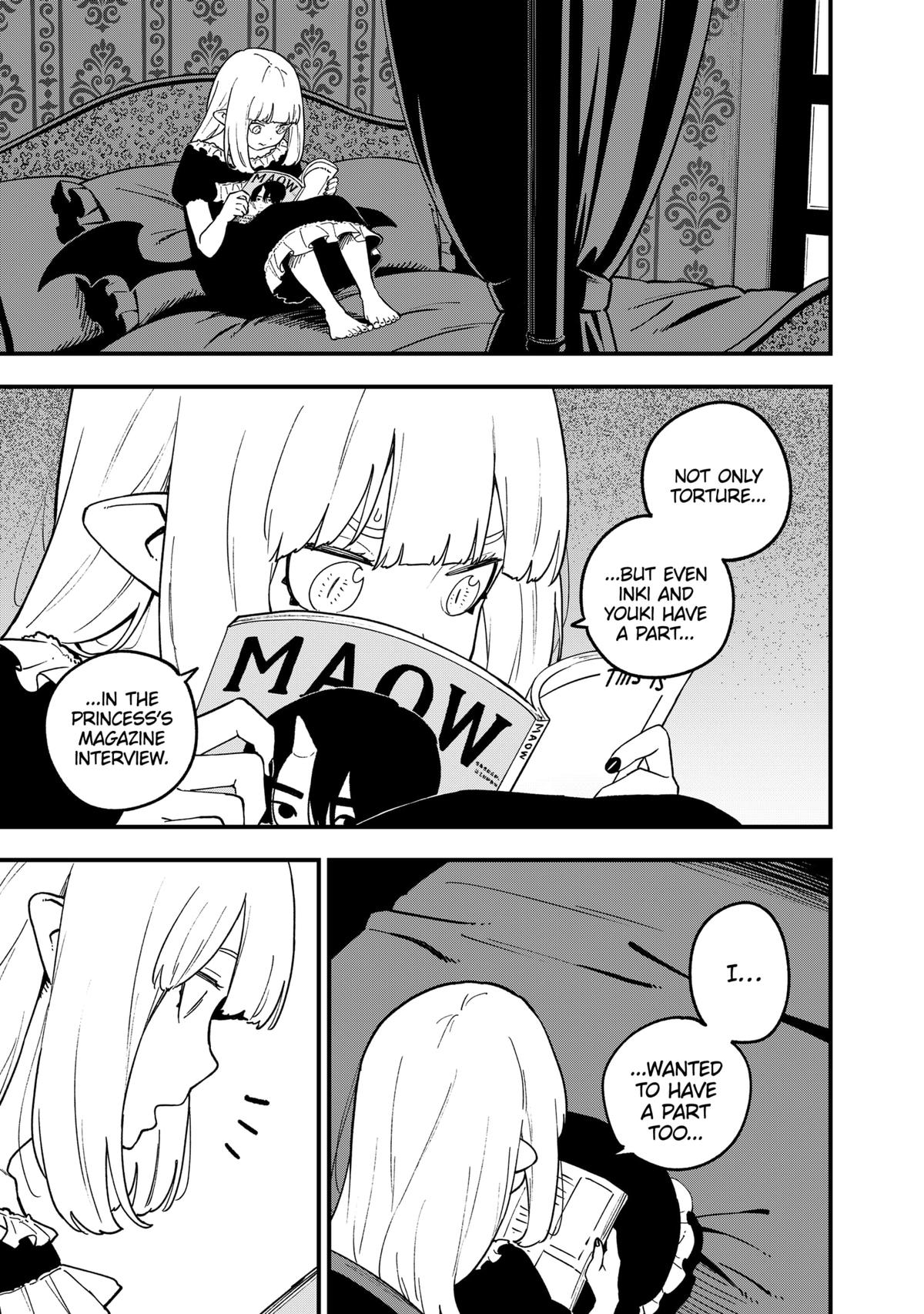 It's Time for "Interrogation", Princess! Chapter 196 page 5 - Chapter 196