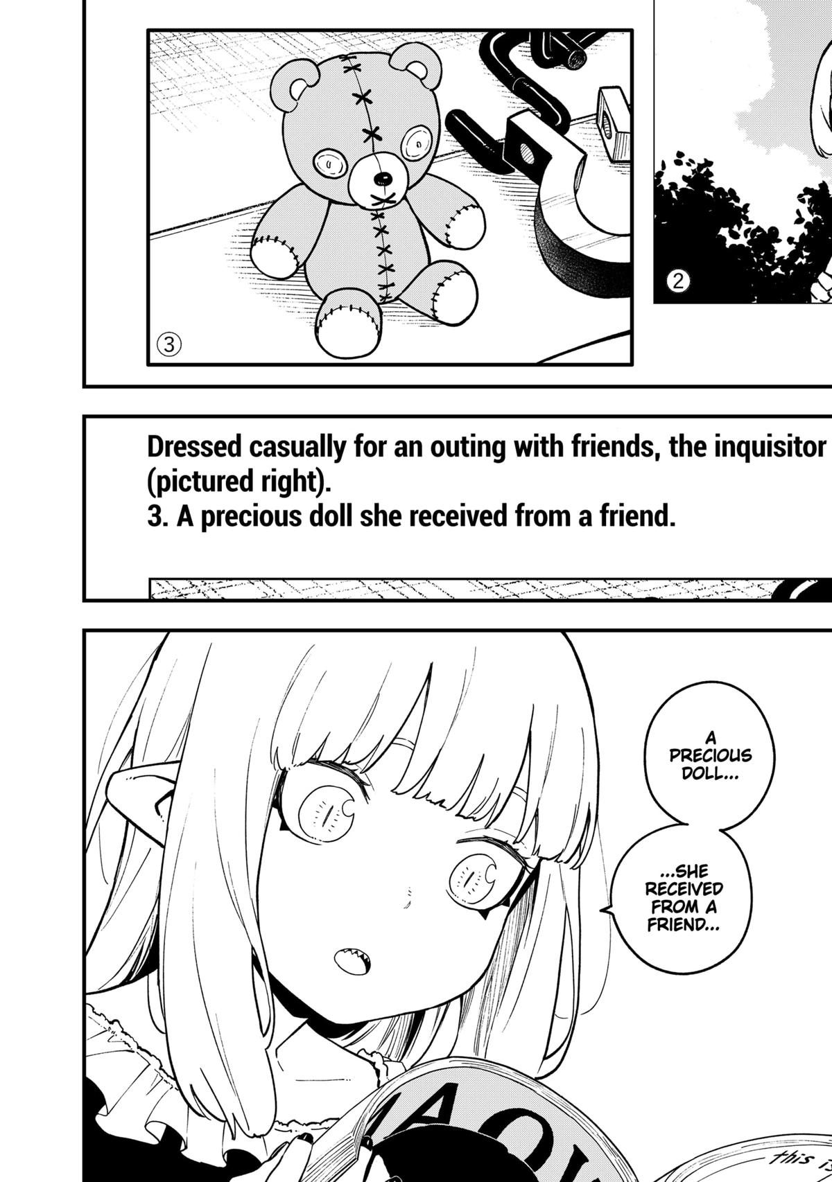 It's Time for "Interrogation", Princess! Chapter 196 page 6 - Chapter 196