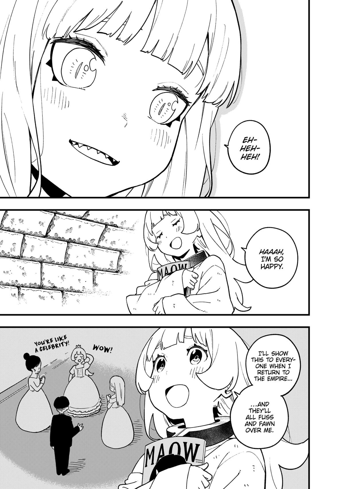 It's Time for "Interrogation", Princess! Chapter 196 page 7 - Chapter 196