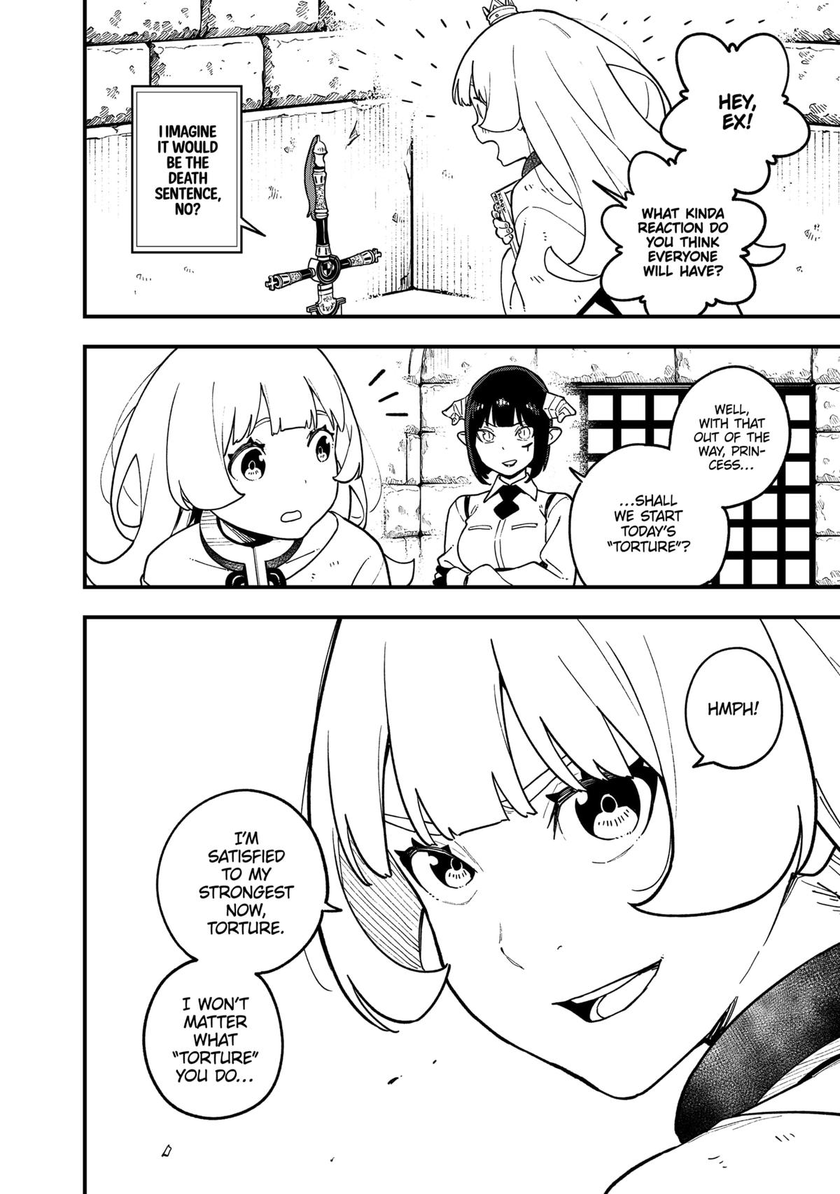 It's Time for "Interrogation", Princess! Chapter 196 page 8 - Chapter 196