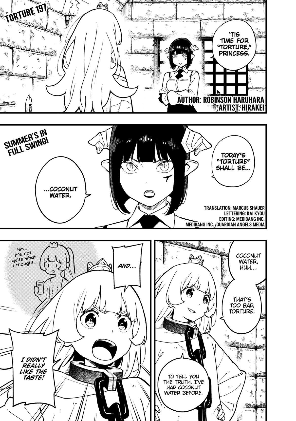 It's Time for "Interrogation", Princess! Chapter 197 page 1 - Chapter 197