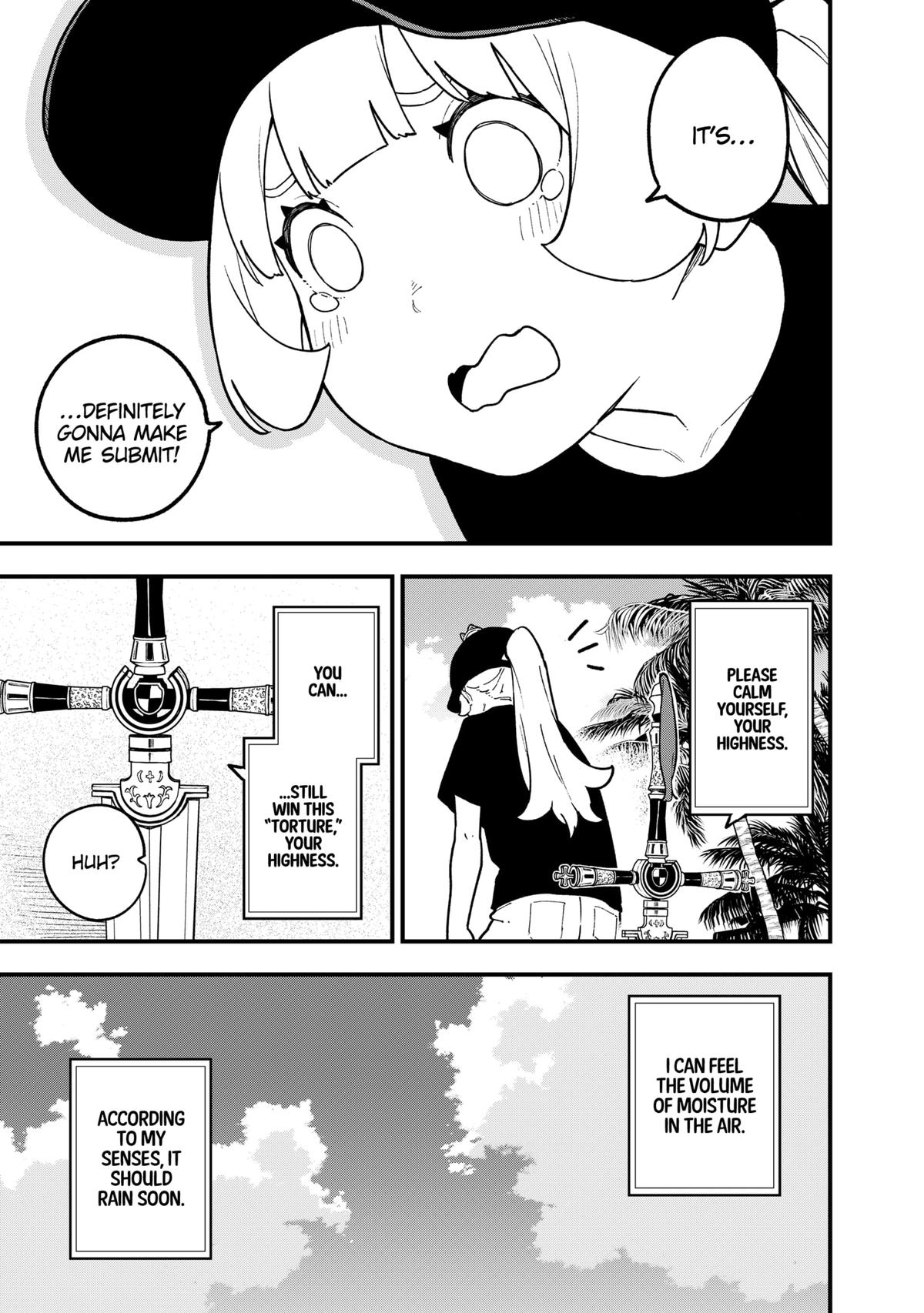 It's Time for "Interrogation", Princess! Chapter 197 page 7 - Chapter 197
