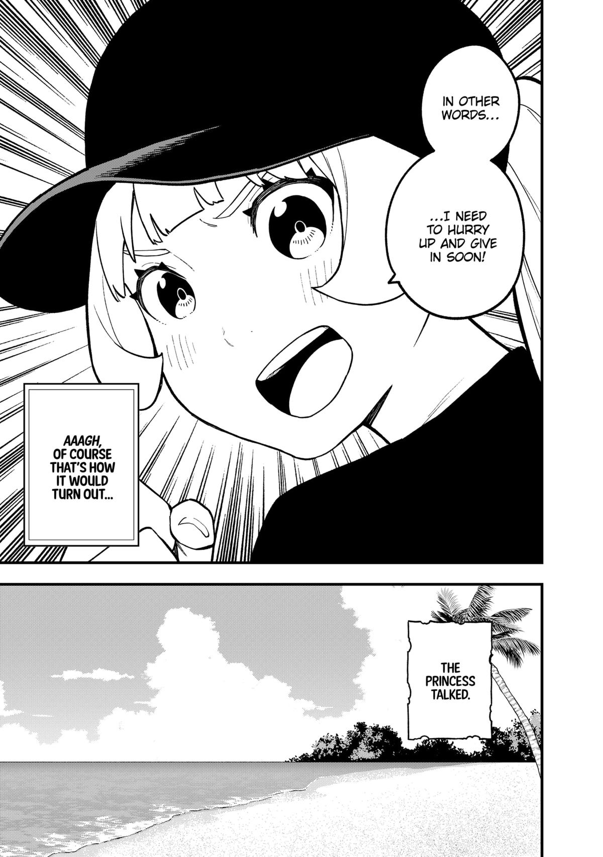 It's Time for "Interrogation", Princess! Chapter 197 page 9 - Chapter 197