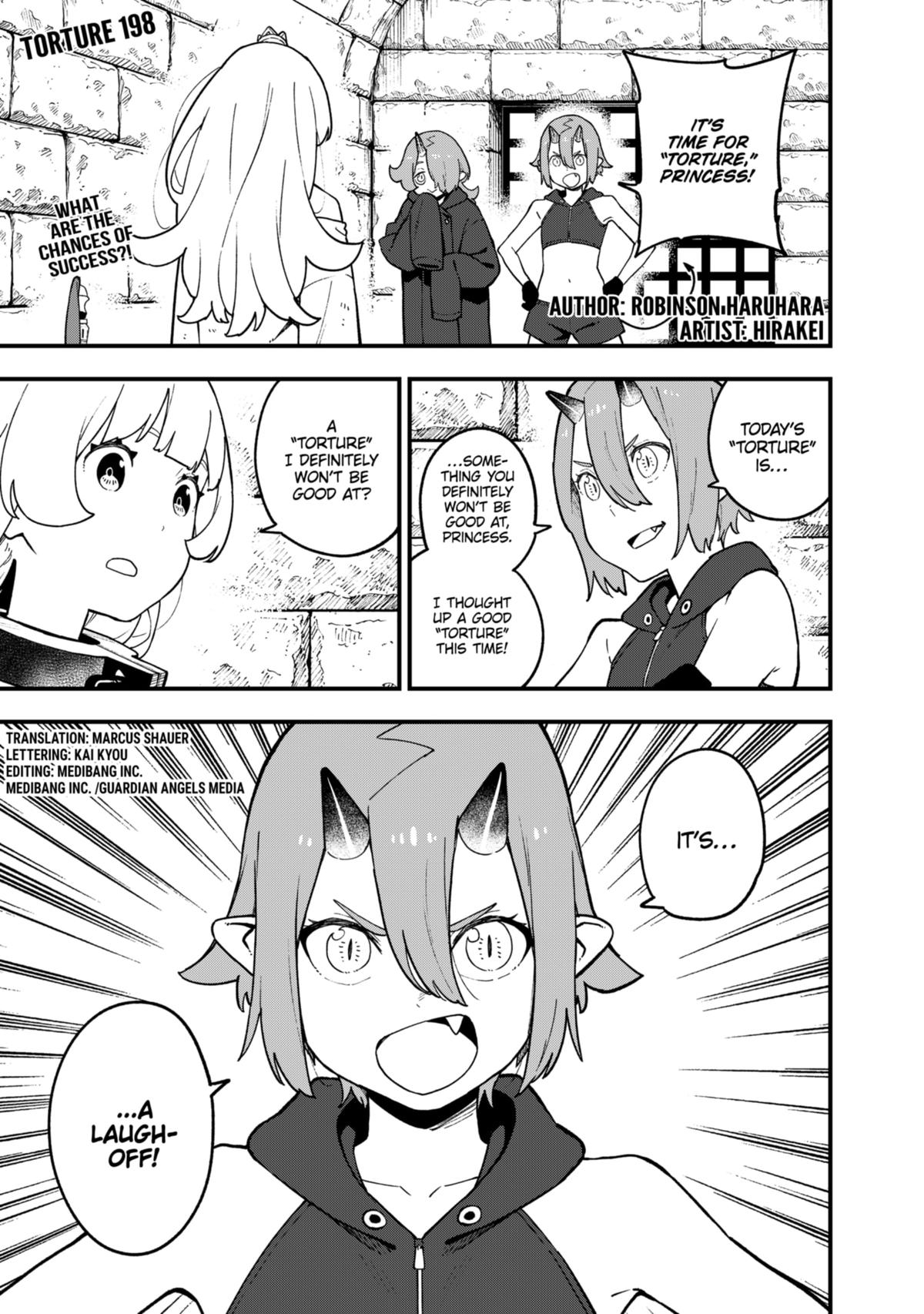 It's Time for "Interrogation", Princess! Chapter 198 page 1 - Chapter 198
