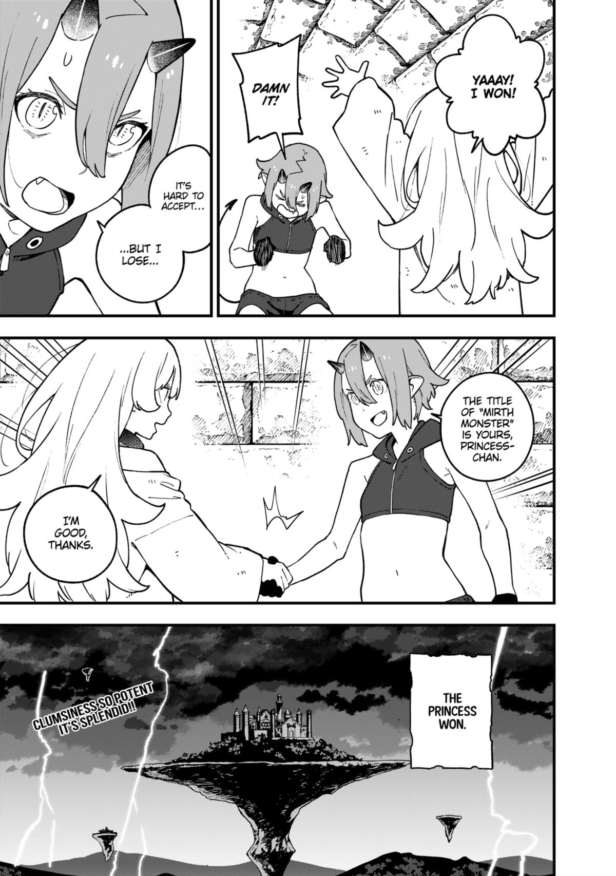 It's Time for "Interrogation", Princess! Chapter 198 page 11 - Chapter 198