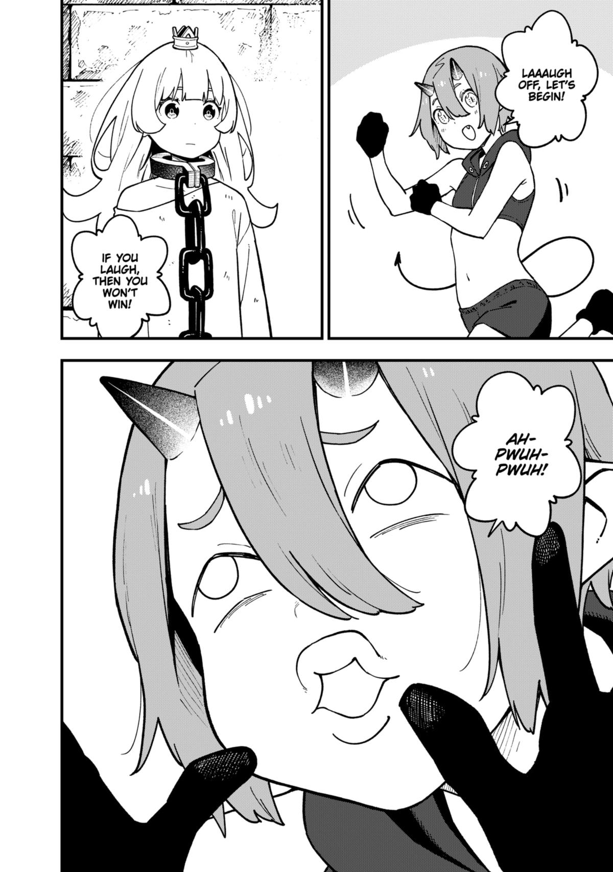 It's Time for "Interrogation", Princess! Chapter 198 page 4 - Chapter 198