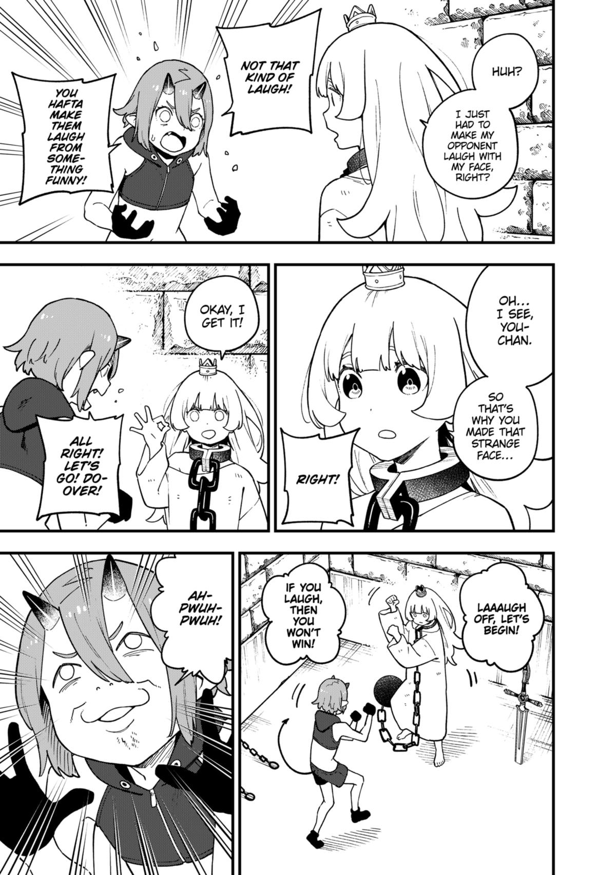 It's Time for "Interrogation", Princess! Chapter 198 page 7 - Chapter 198