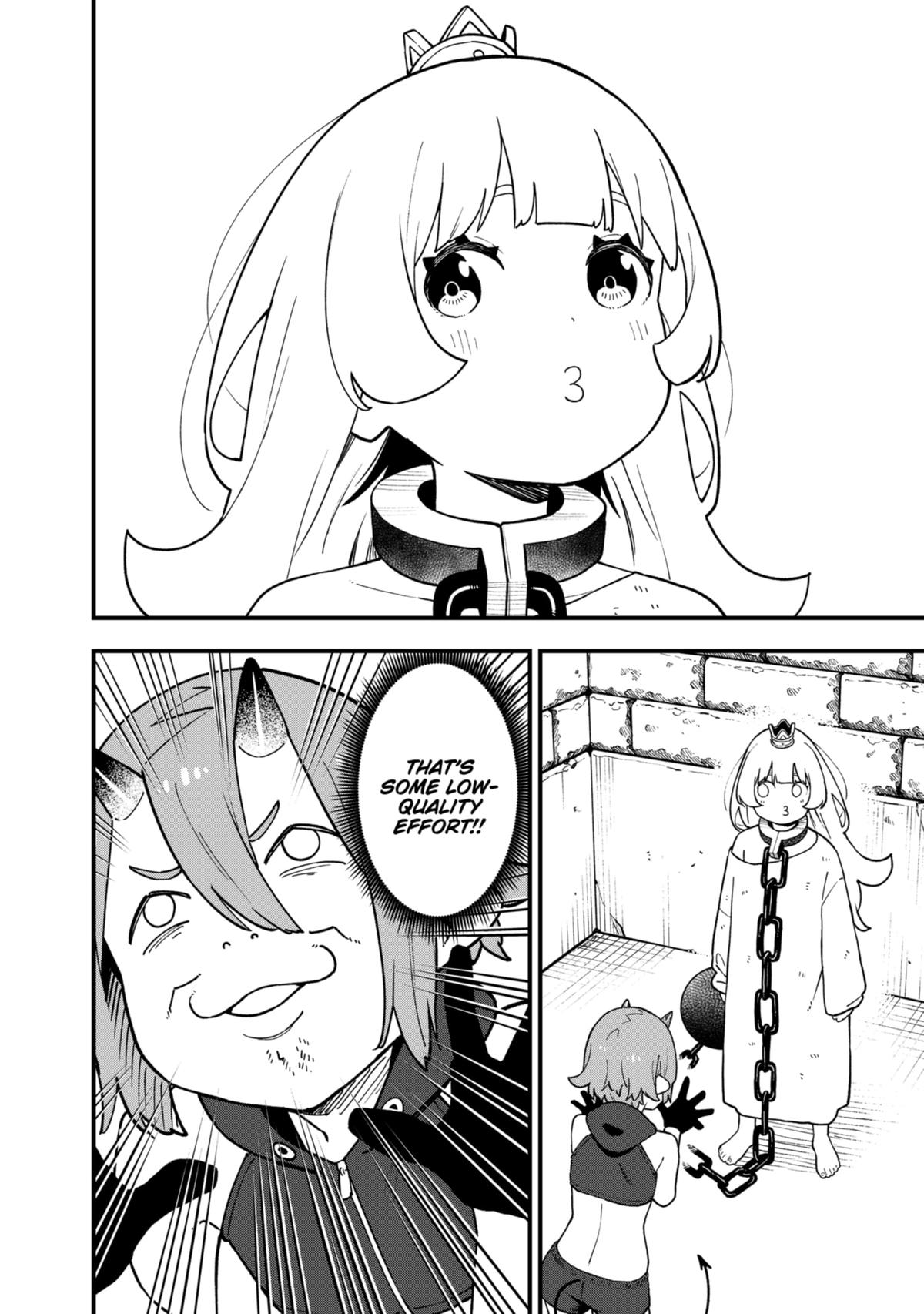 It's Time for "Interrogation", Princess! Chapter 198 page 8 - Chapter 198