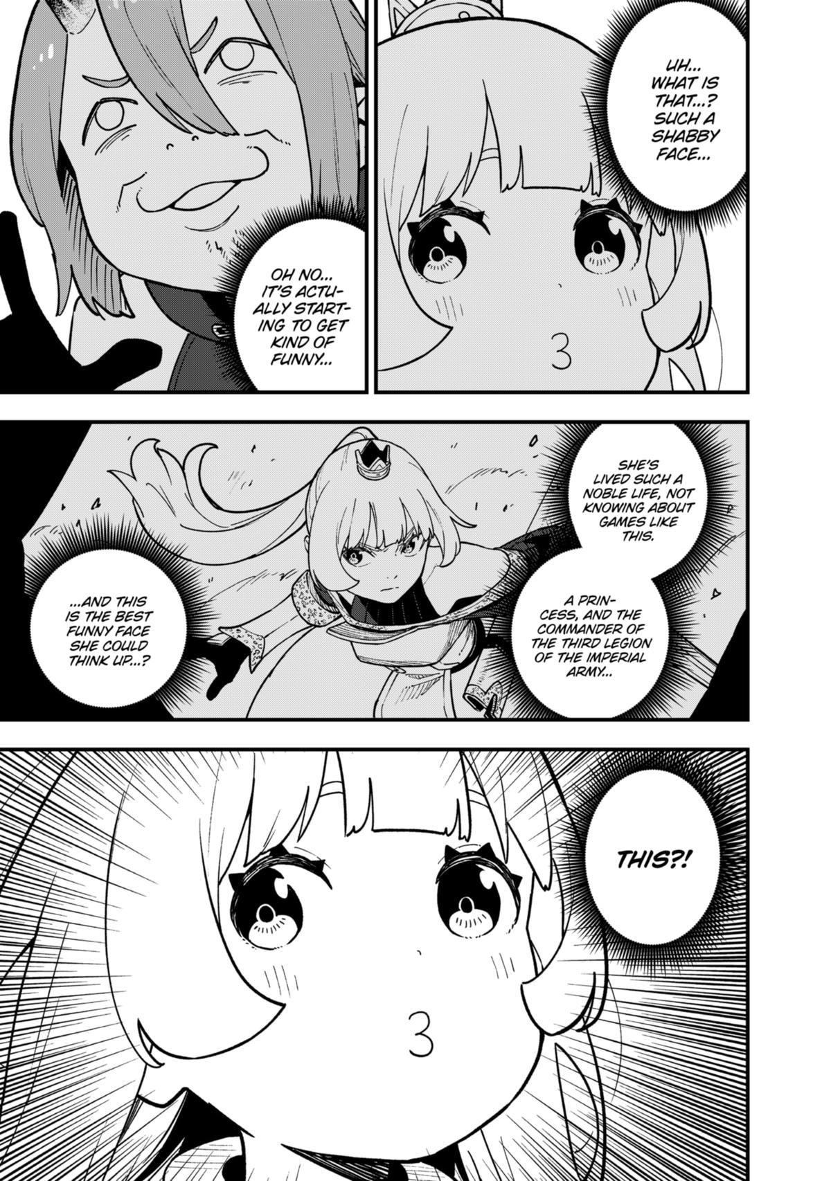 It's Time for "Interrogation", Princess! Chapter 198 page 9 - Chapter 198