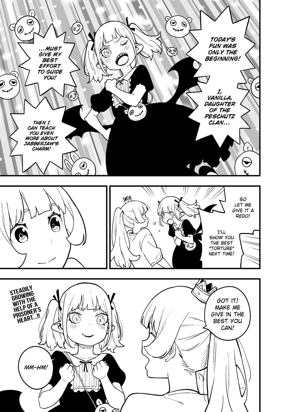It's Time for "Interrogation", Princess! Chapter 199 page 11 - Chapter 199