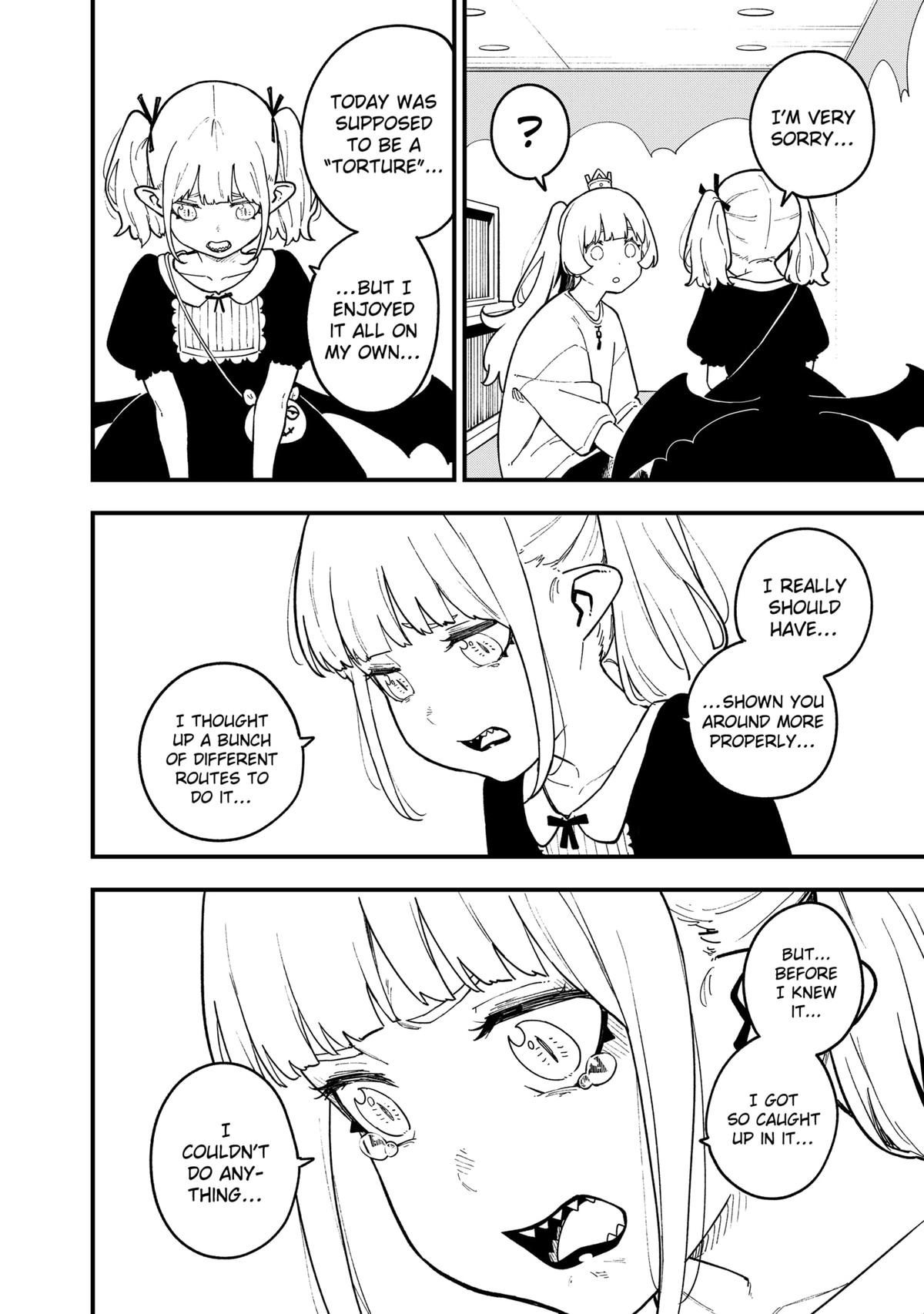 It's Time for "Interrogation", Princess! Chapter 199 page 8 - Chapter 199