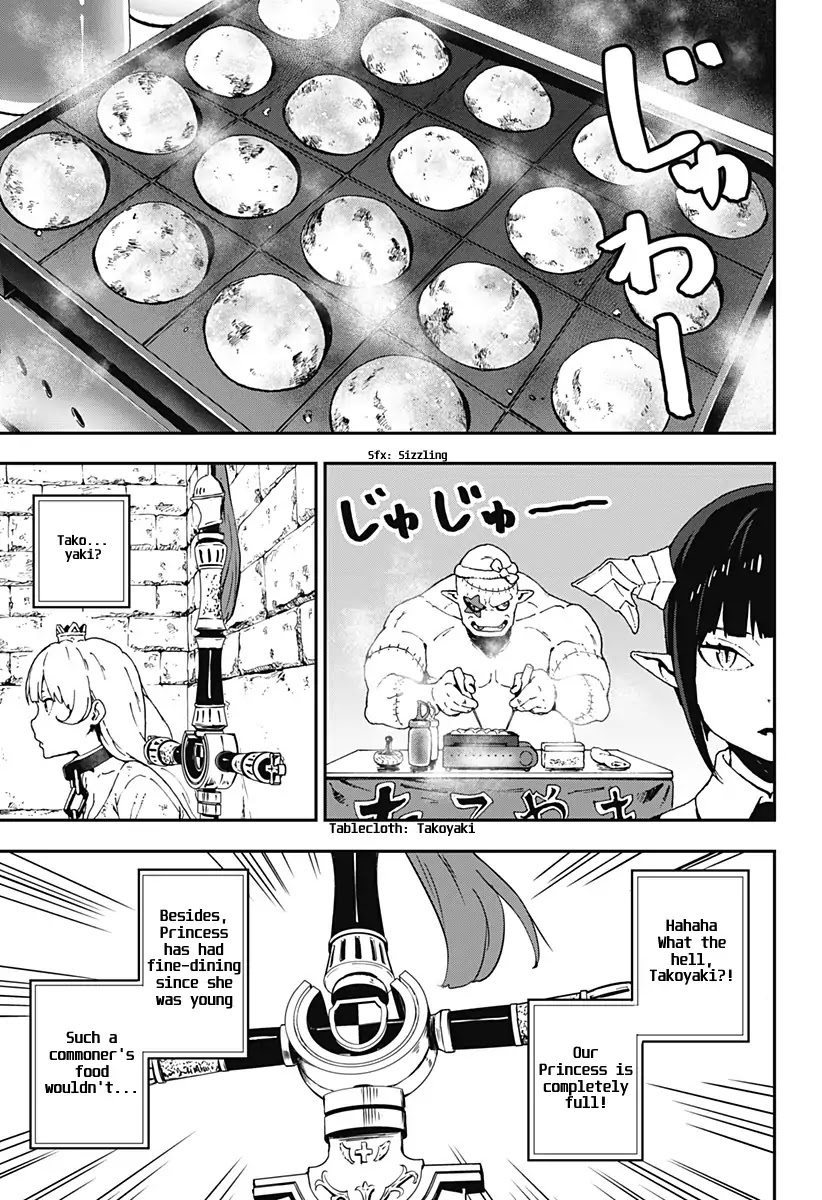 It's Time for "Interrogation", Princess! Chapter 2 page 3 - Chapter 2: Interrogation No. 2