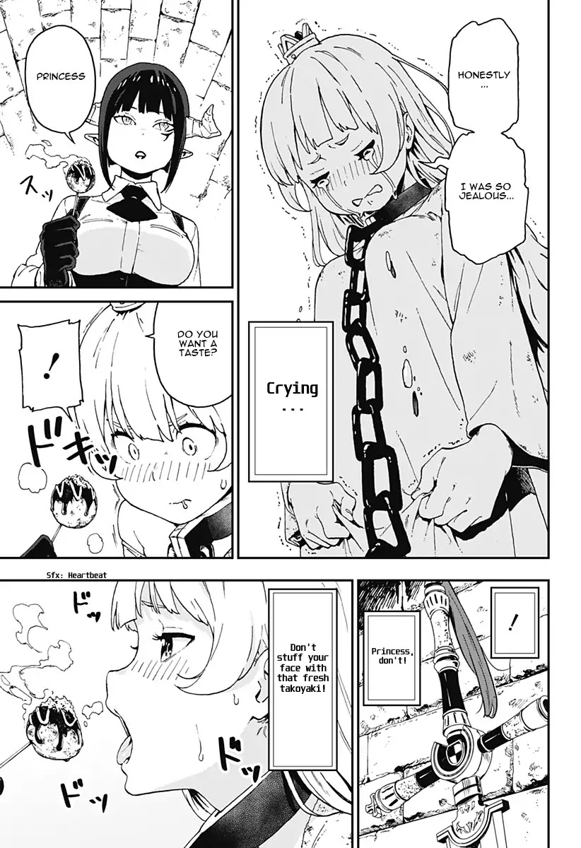 It's Time for "Interrogation", Princess! Chapter 2 page 5 - Chapter 2: Interrogation No. 2