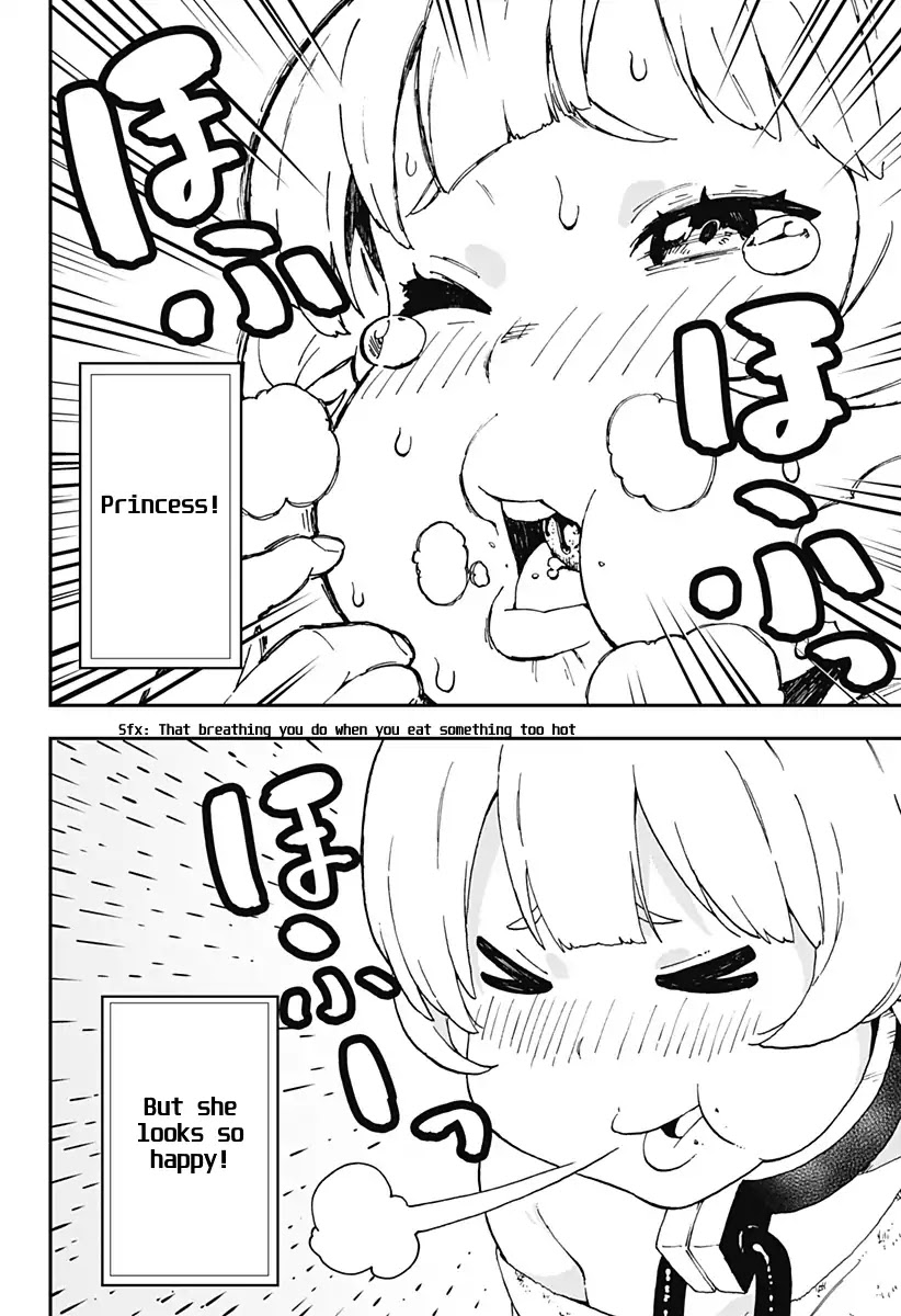 It's Time for "Interrogation", Princess! Chapter 2 page 6 - Chapter 2: Interrogation No. 2