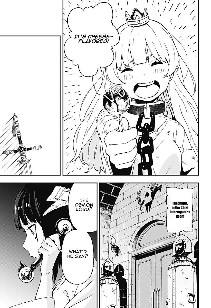 It's Time for "Interrogation", Princess! Chapter 2 page 9 - Chapter 2: Interrogation No. 2