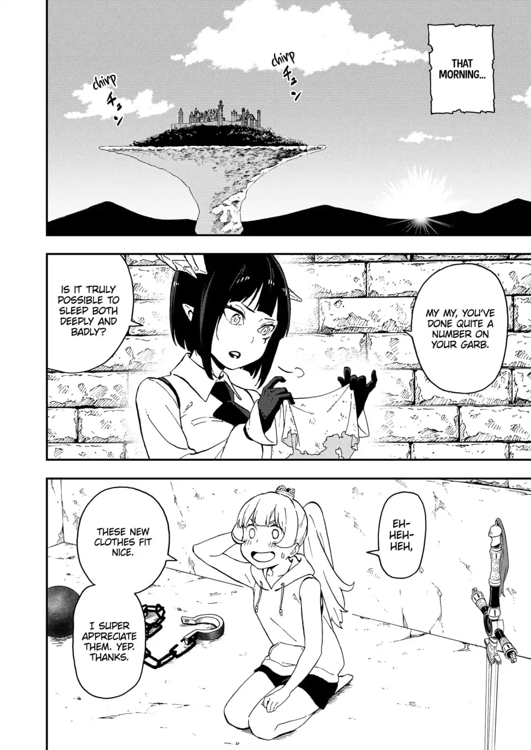 It's Time for "Interrogation", Princess! Chapter 20 page 10 - Chapter 20