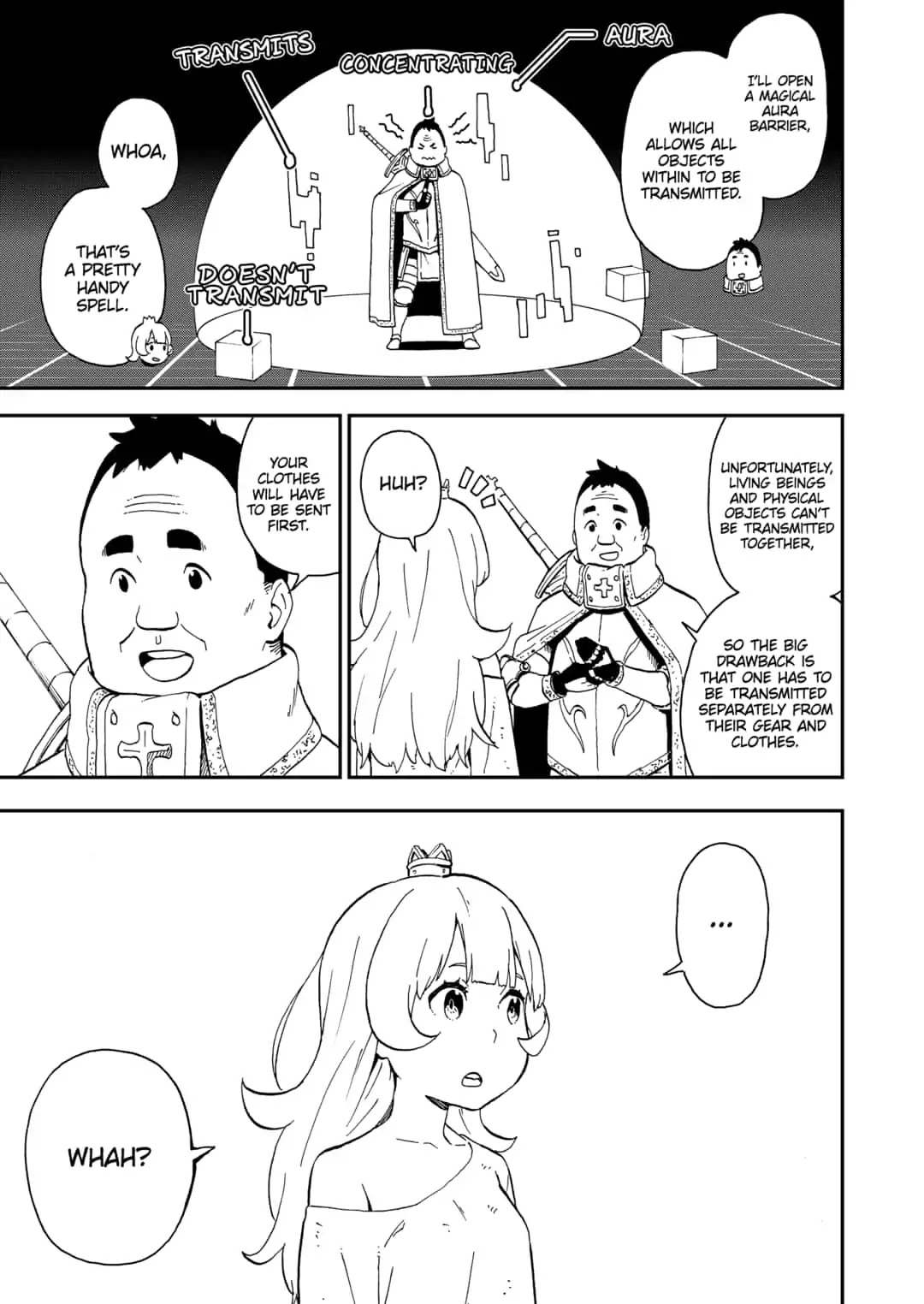 It's Time for "Interrogation", Princess! Chapter 20 page 3 - Chapter 20