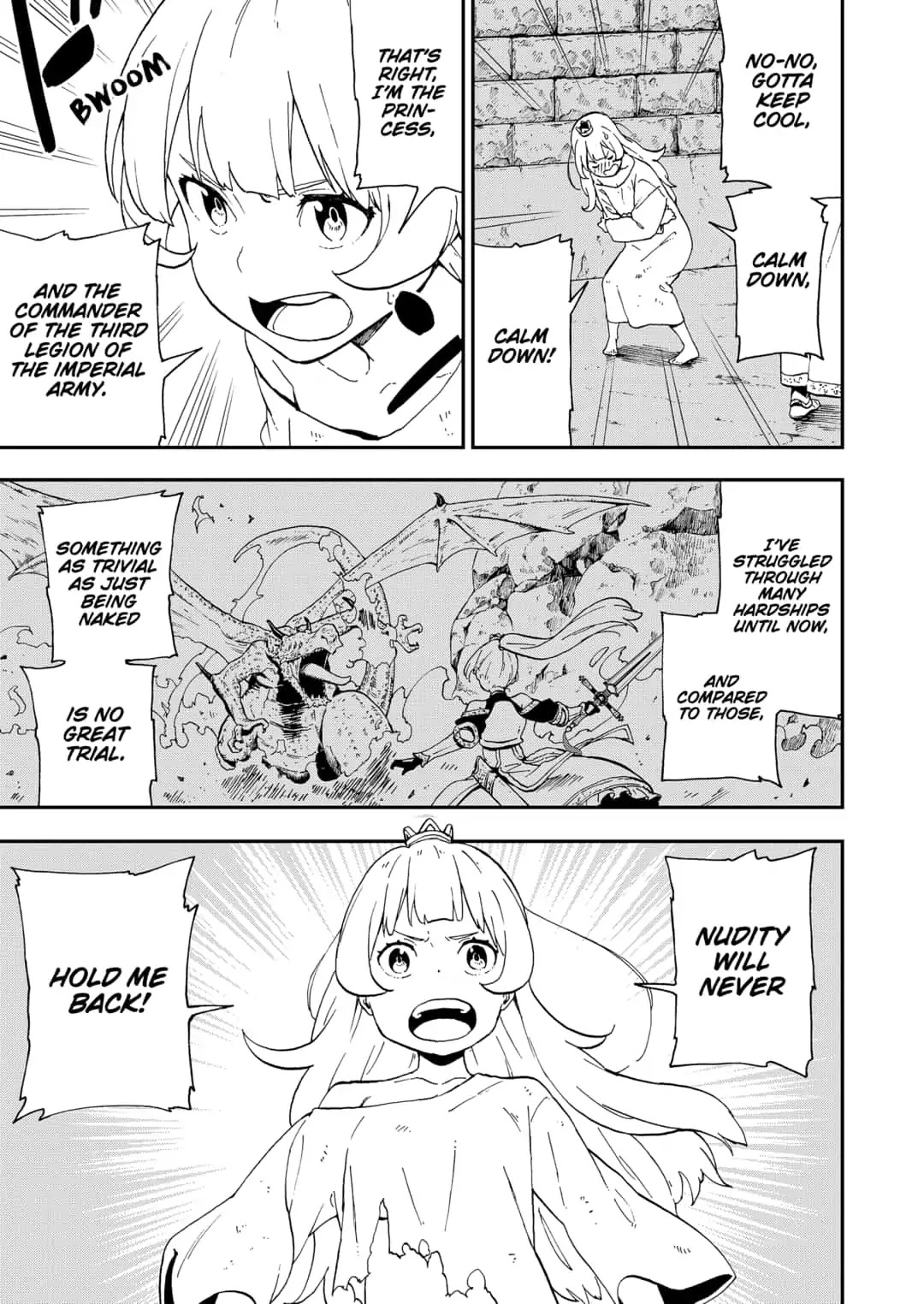 It's Time for "Interrogation", Princess! Chapter 20 page 5 - Chapter 20