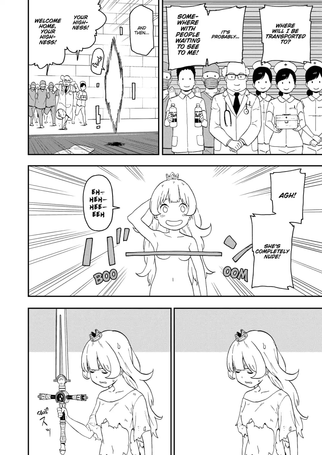 It's Time for "Interrogation", Princess! Chapter 20 page 8 - Chapter 20