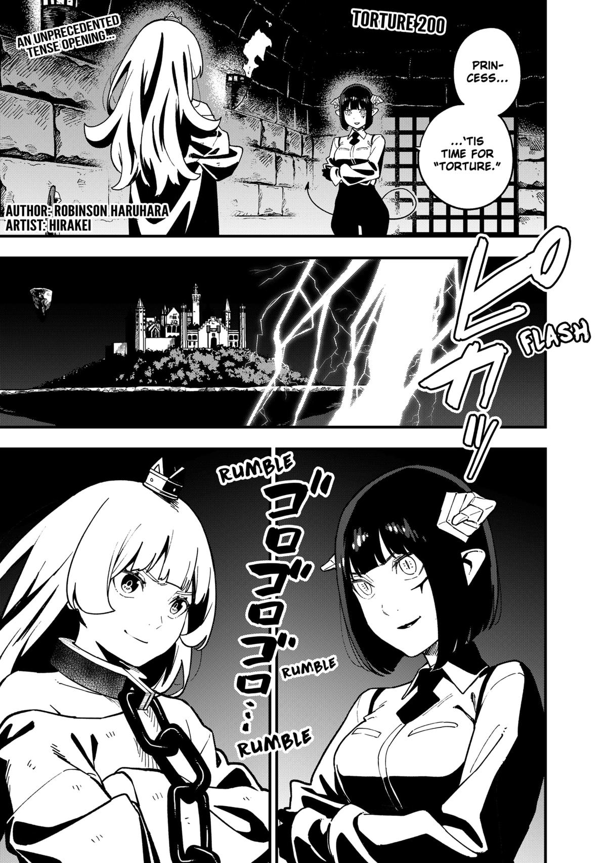 It's Time for "Interrogation", Princess! Chapter 200 page 1 - Chapter 200