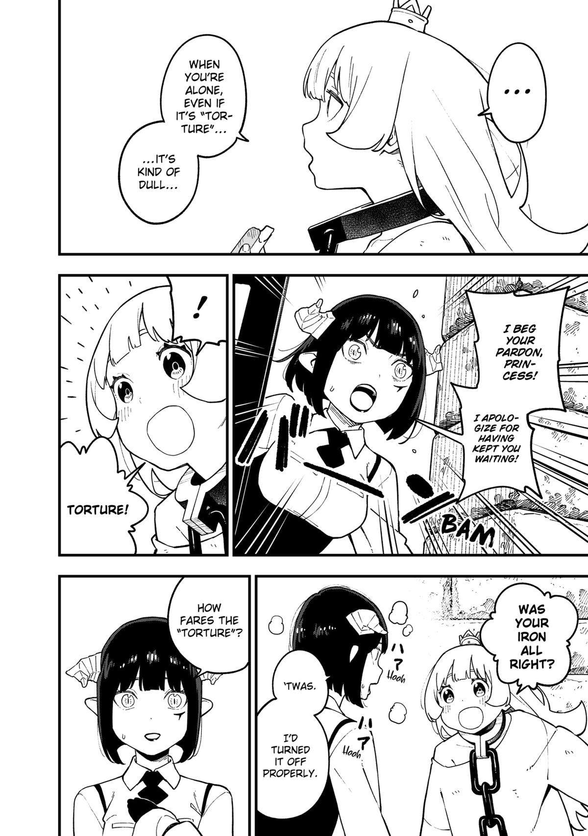 It's Time for "Interrogation", Princess! Chapter 200 page 10 - Chapter 200