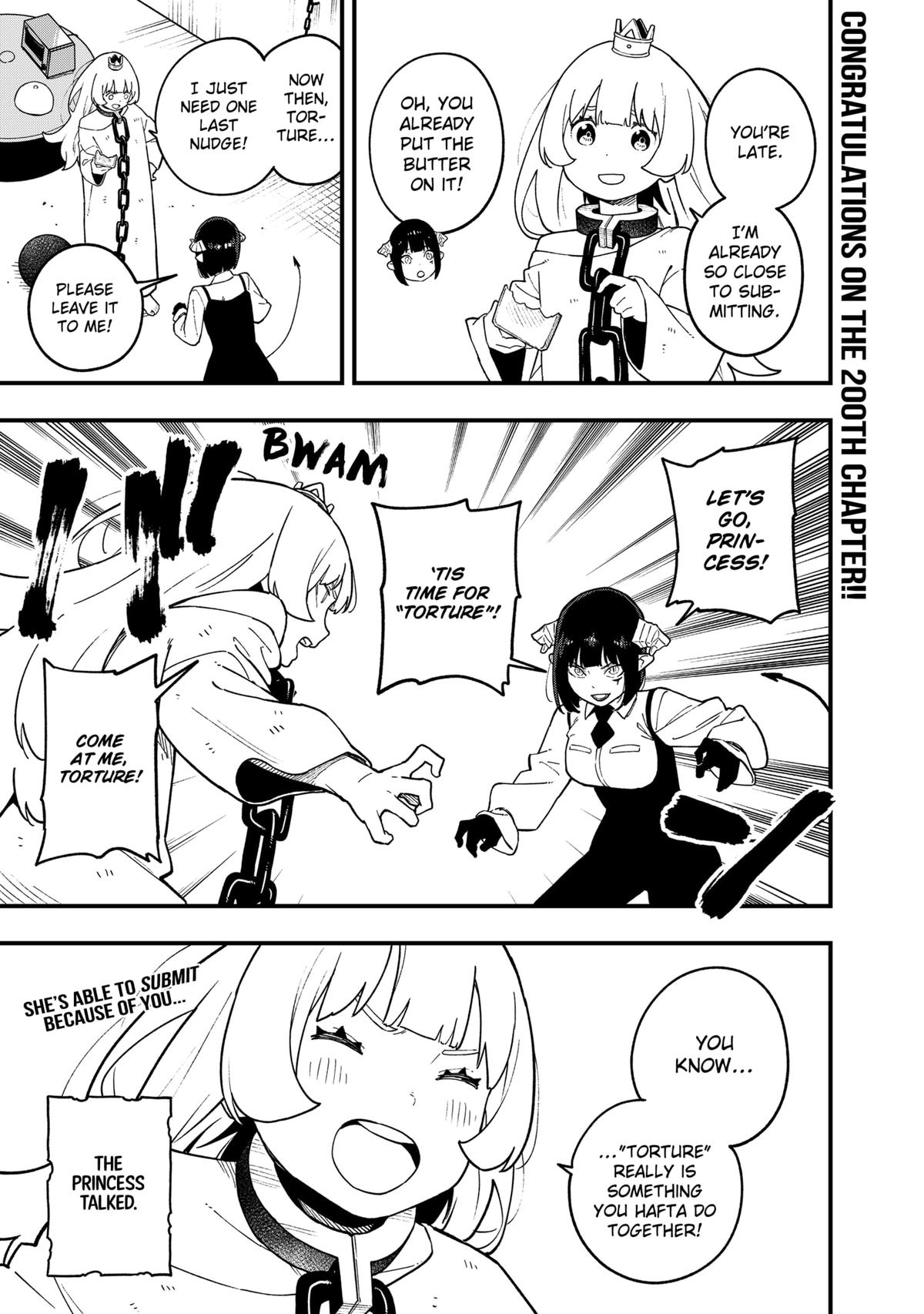 It's Time for "Interrogation", Princess! Chapter 200 page 11 - Chapter 200