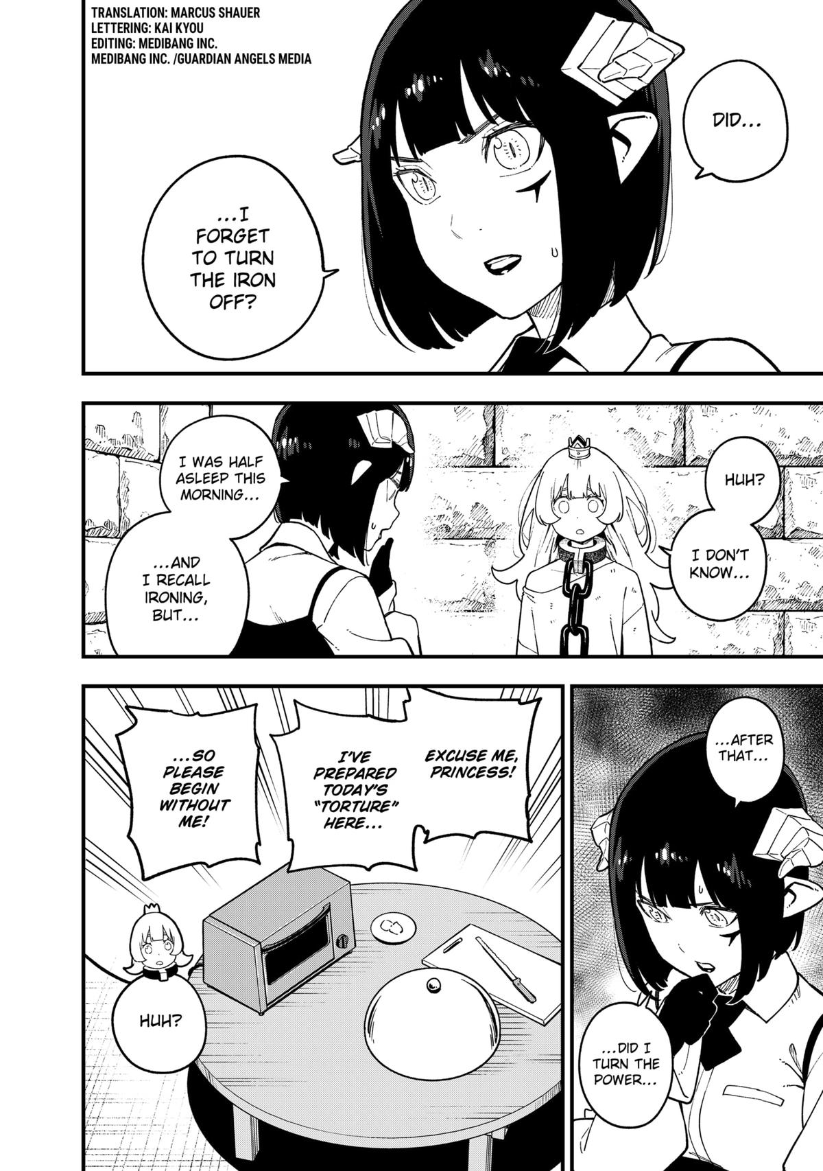 It's Time for "Interrogation", Princess! Chapter 200 page 2 - Chapter 200