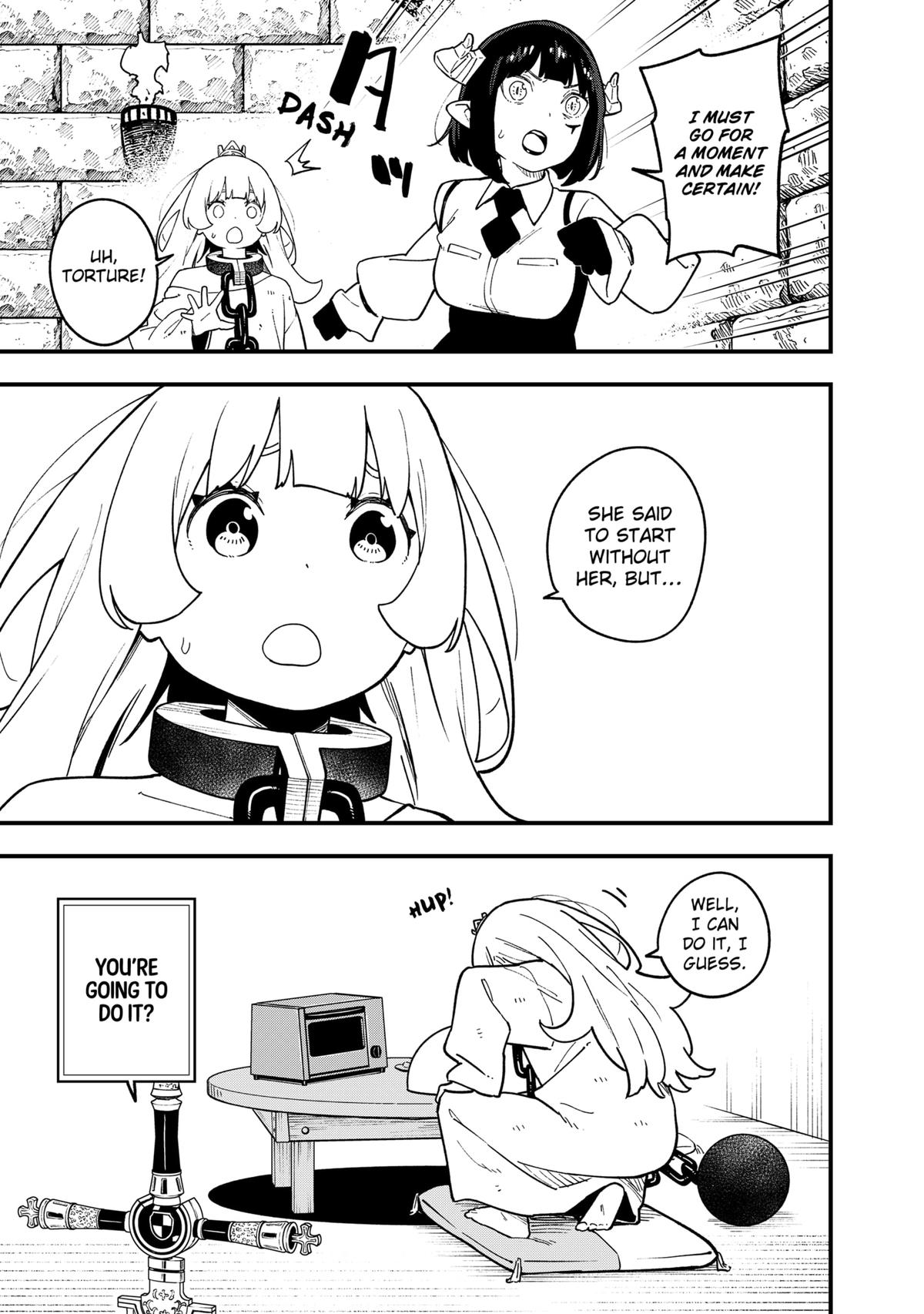 It's Time for "Interrogation", Princess! Chapter 200 page 3 - Chapter 200