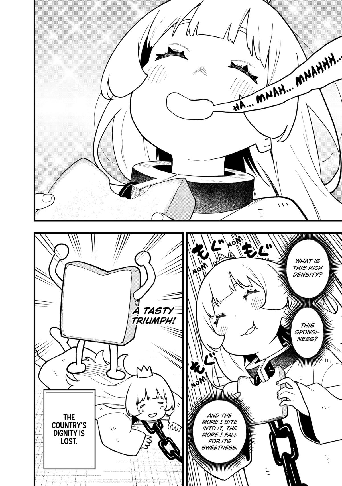 It's Time for "Interrogation", Princess! Chapter 200 page 6 - Chapter 200