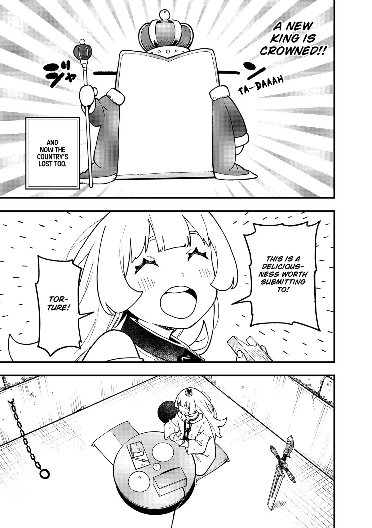 It's Time for "Interrogation", Princess! Chapter 200 page 9 - Chapter 200