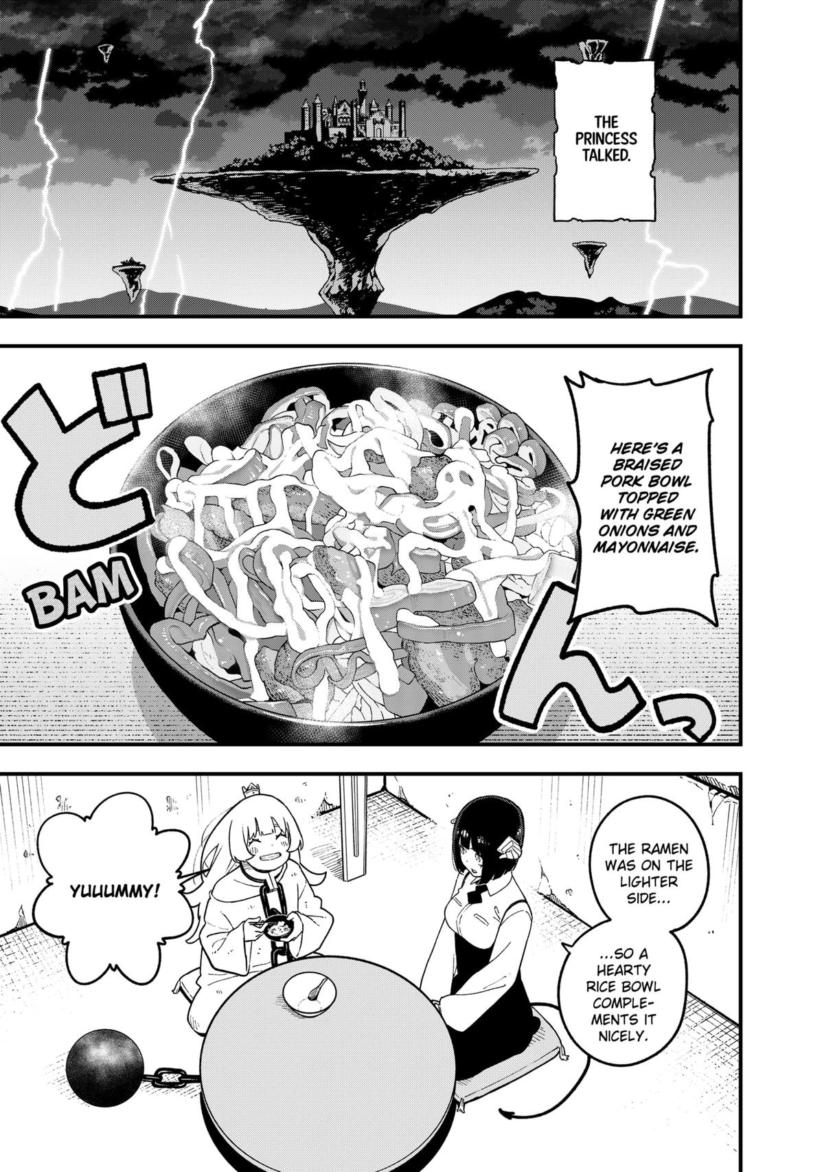 It's Time for "Interrogation", Princess! Chapter 201 page 9 - Chapter 201