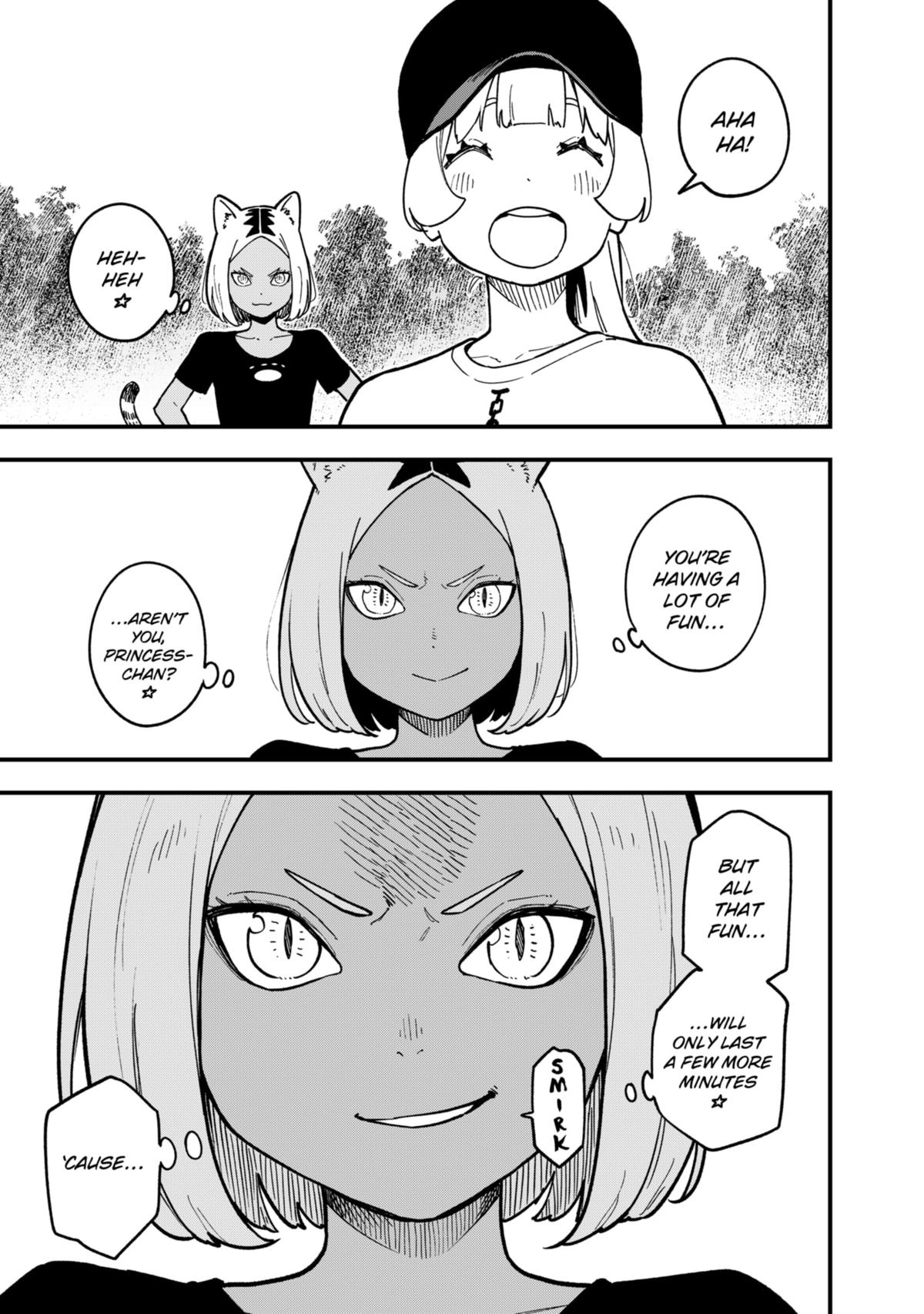 It's Time for "Interrogation", Princess! Chapter 202 page 3 - Chapter 202