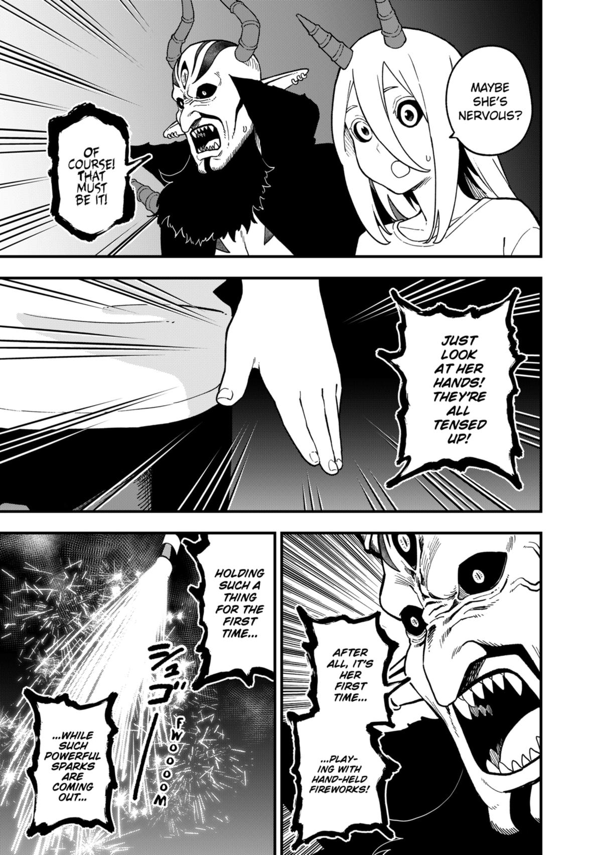 It's Time for "Interrogation", Princess! Chapter 203 page 7 - Chapter 203
