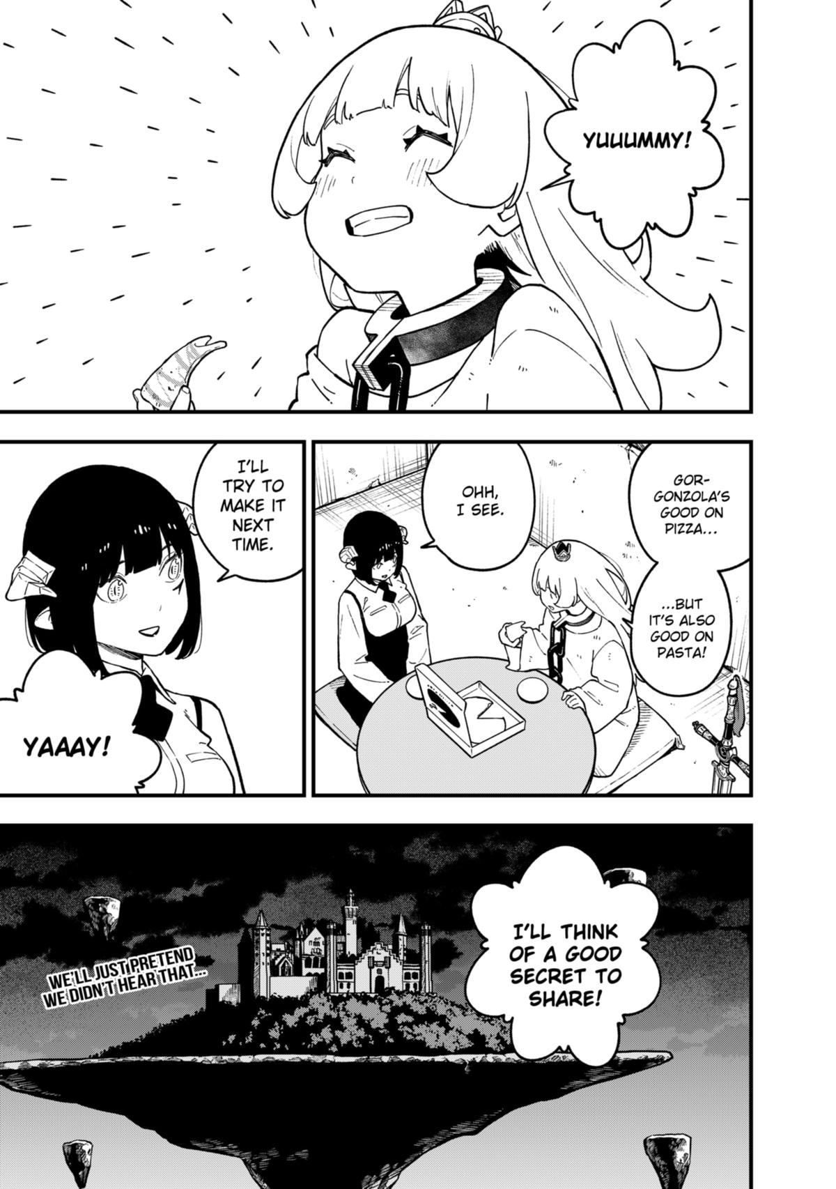 It's Time for "Interrogation", Princess! Chapter 204 page 11 - Chapter 204