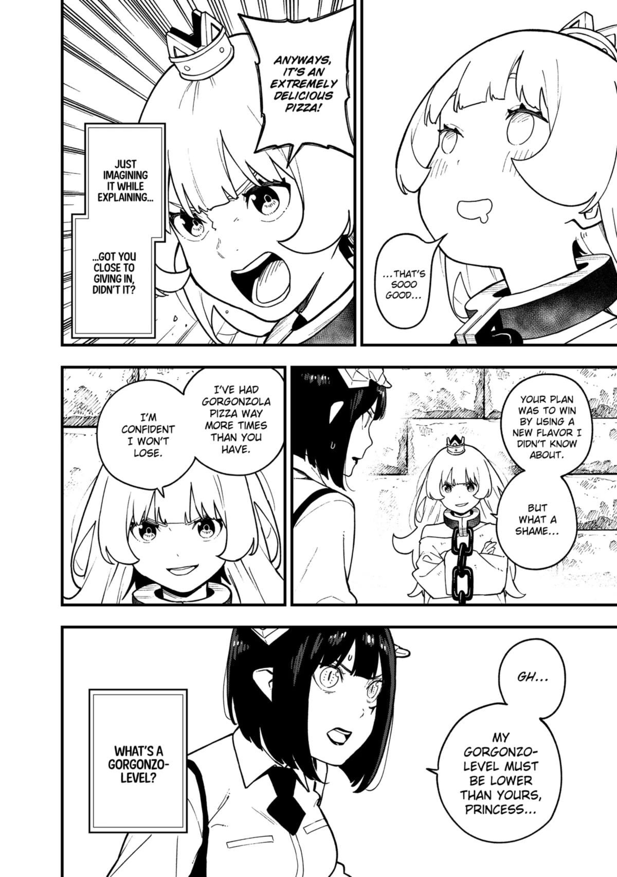 It's Time for "Interrogation", Princess! Chapter 204 page 4 - Chapter 204