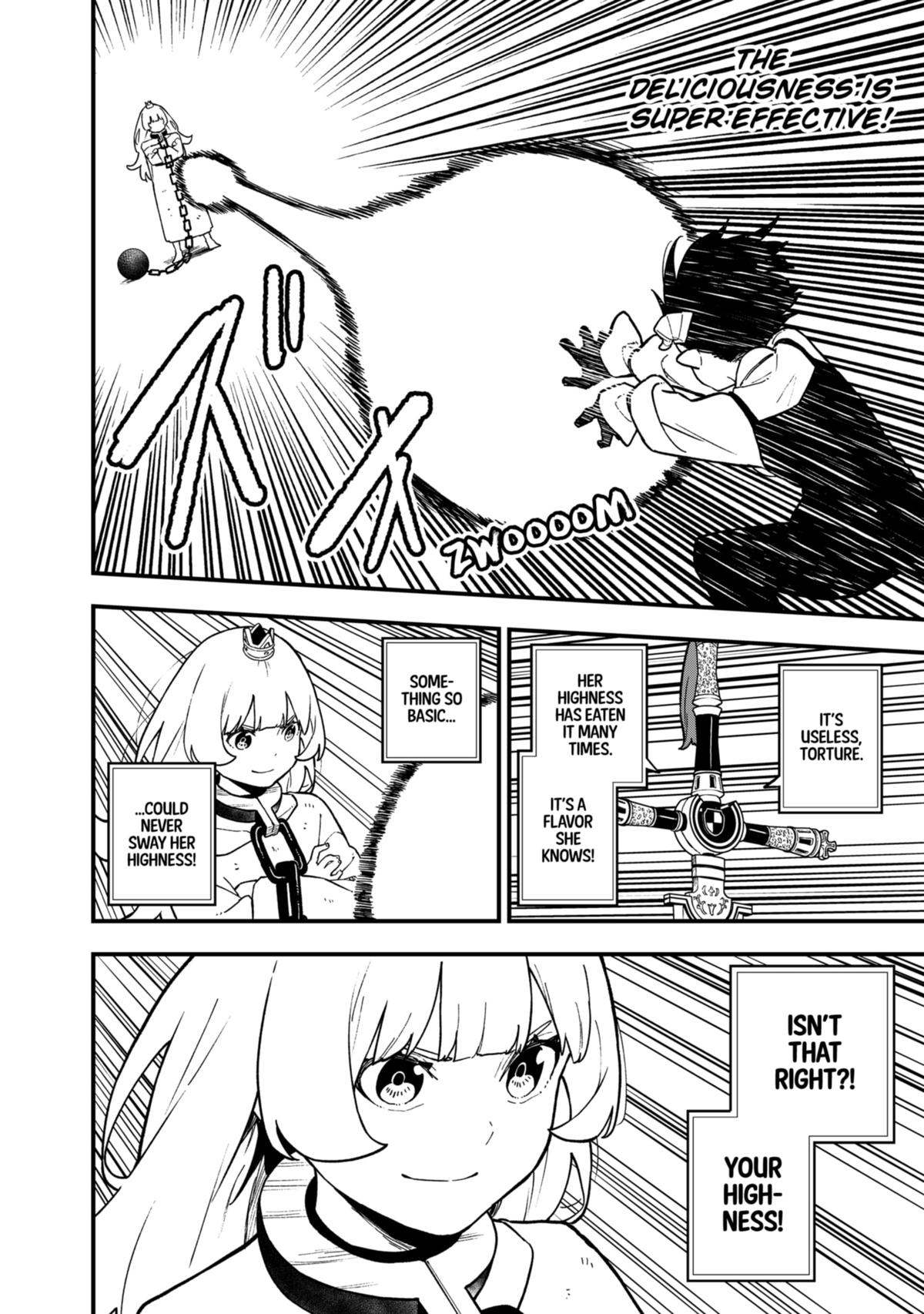 It's Time for "Interrogation", Princess! Chapter 204 page 8 - Chapter 204
