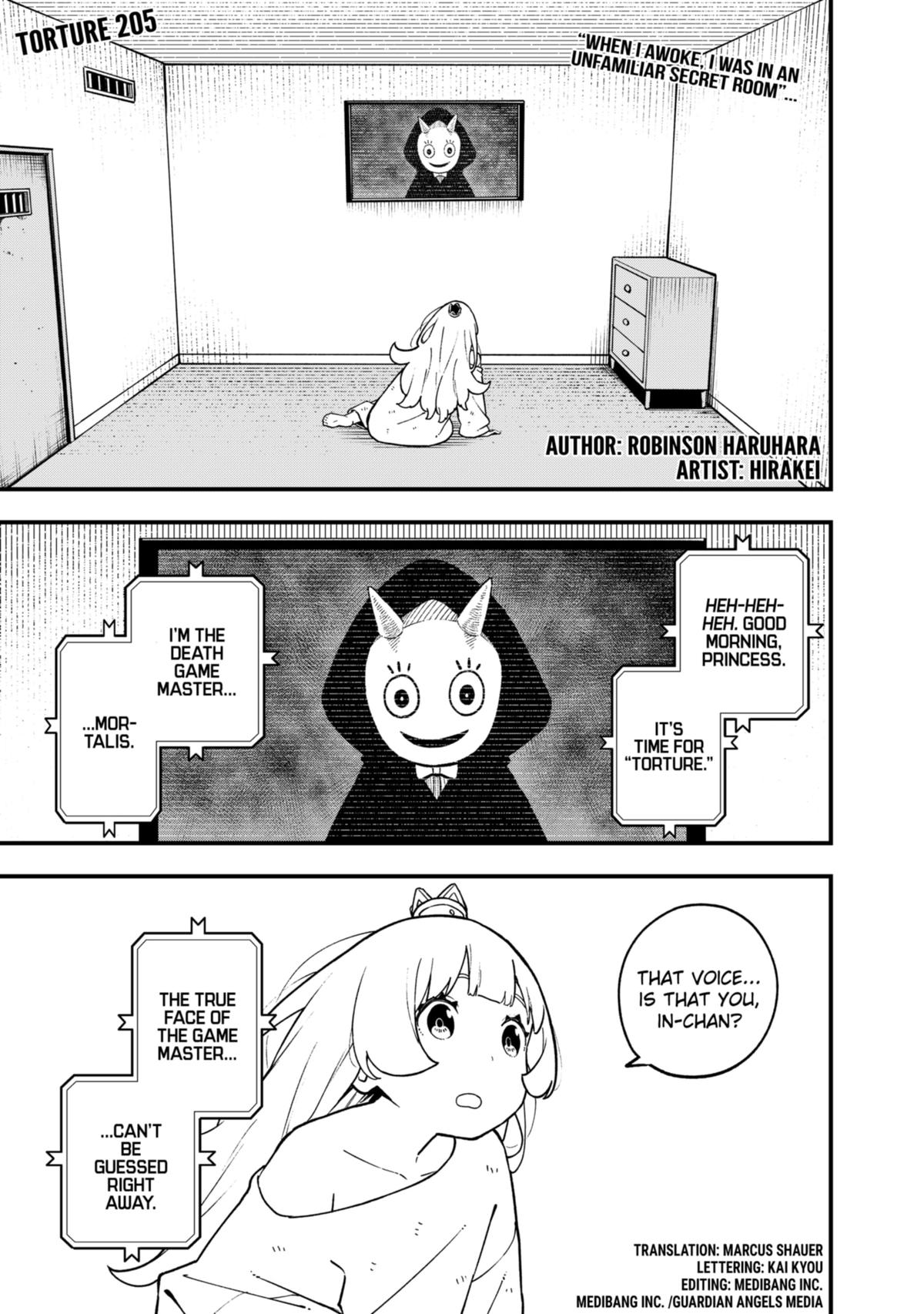 It's Time for "Interrogation", Princess! Chapter 205 page 1 - Chapter 205