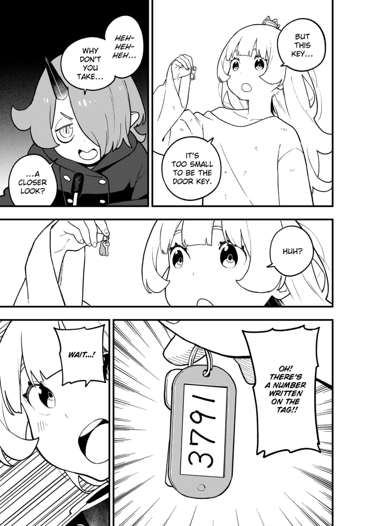 It's Time for "Interrogation", Princess! Chapter 205 page 5 - Chapter 205
