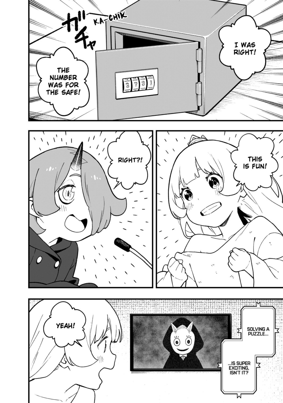 It's Time for "Interrogation", Princess! Chapter 205 page 6 - Chapter 205