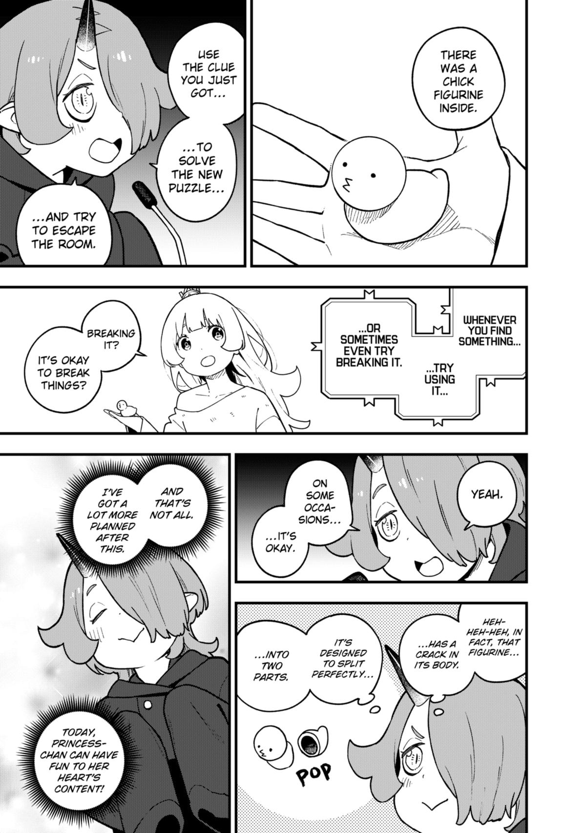 It's Time for "Interrogation", Princess! Chapter 205 page 7 - Chapter 205