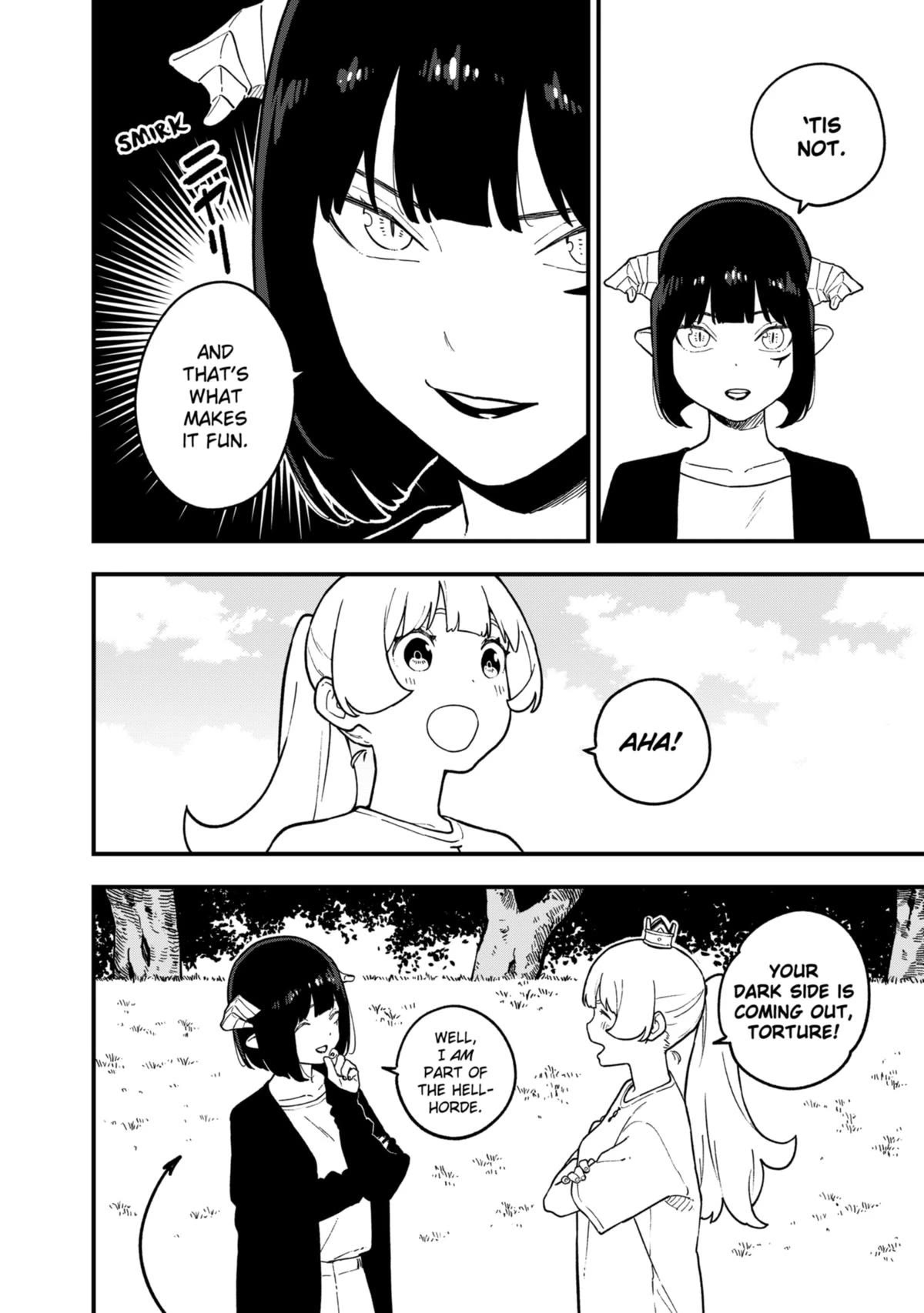 It's Time for "Interrogation", Princess! Chapter 206 page 10 - Chapter 206